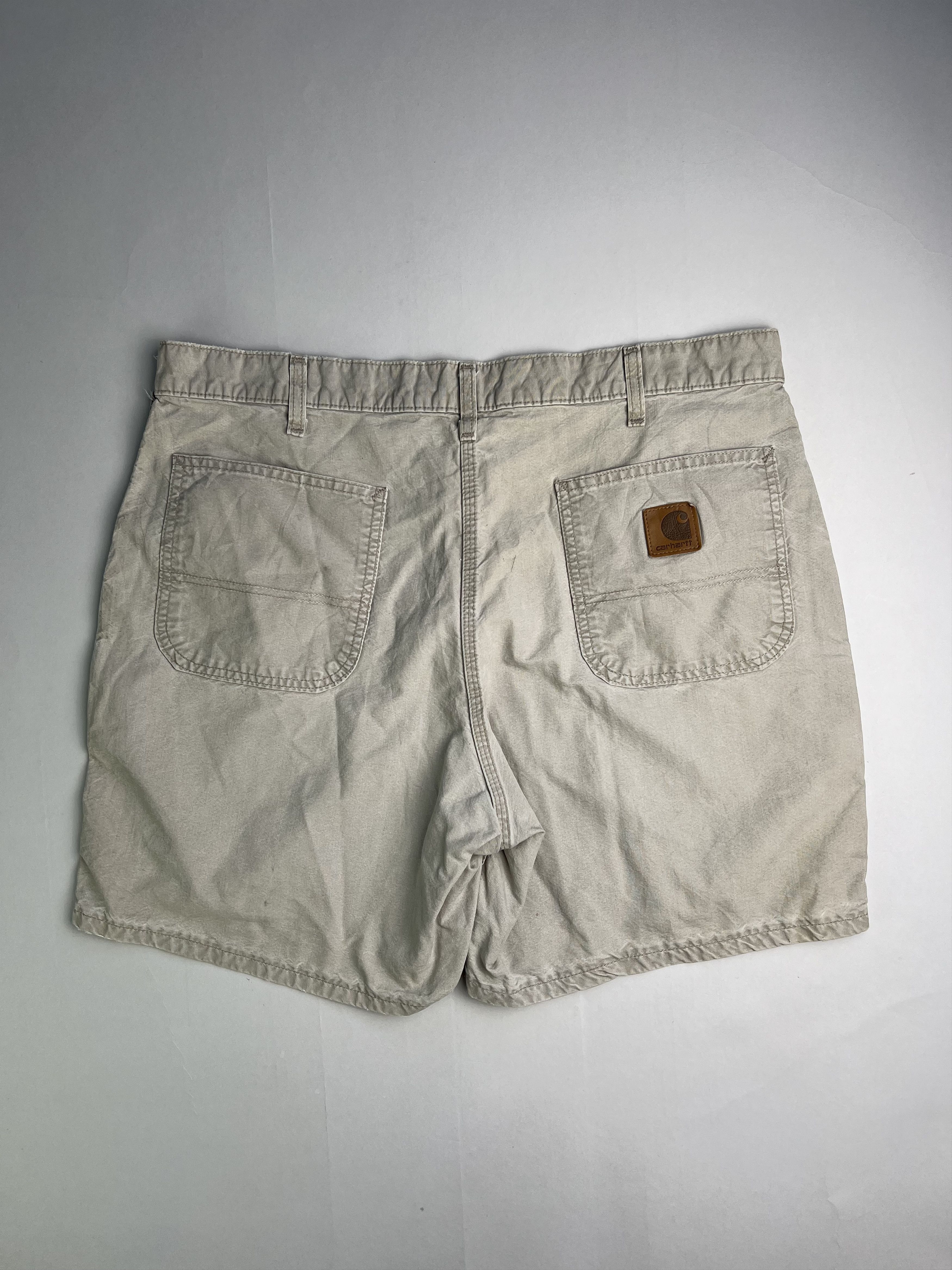 Carhartt Carhartt Work Shorts Beige W38 Size US 38 / EU 54 - 4 Thumbnail