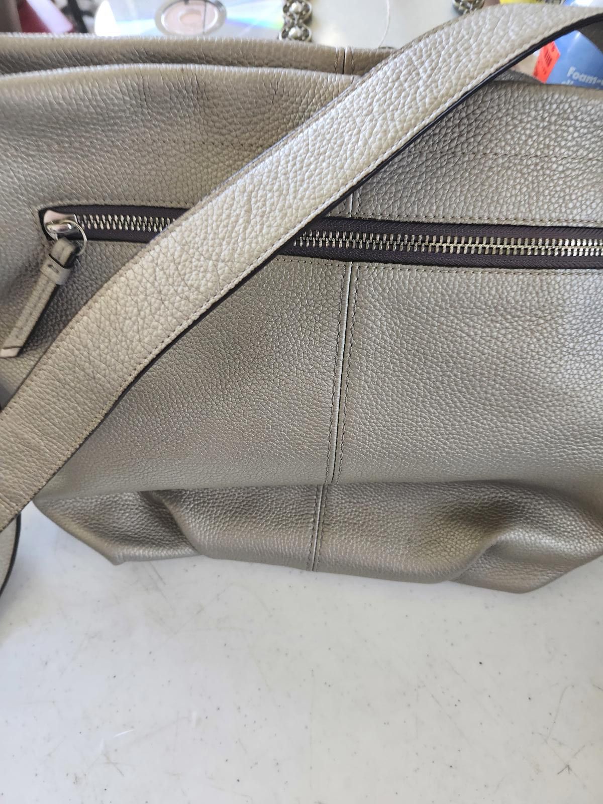 Coach Coach gray metallic Size ONE SIZE - 2 Thumbnail