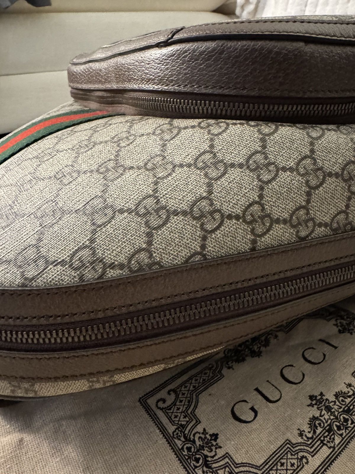 Gucci Gucci Ophidia Backpack BRAND NEW Size ONE SIZE - 14 Thumbnail