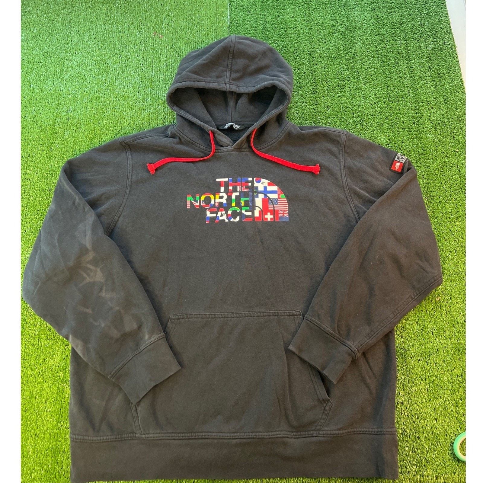 The North Face The North Face Mens Black International Hoodie Sweatshirt XL Size US XL / EU 56 / 4 - 1 Thumbnail