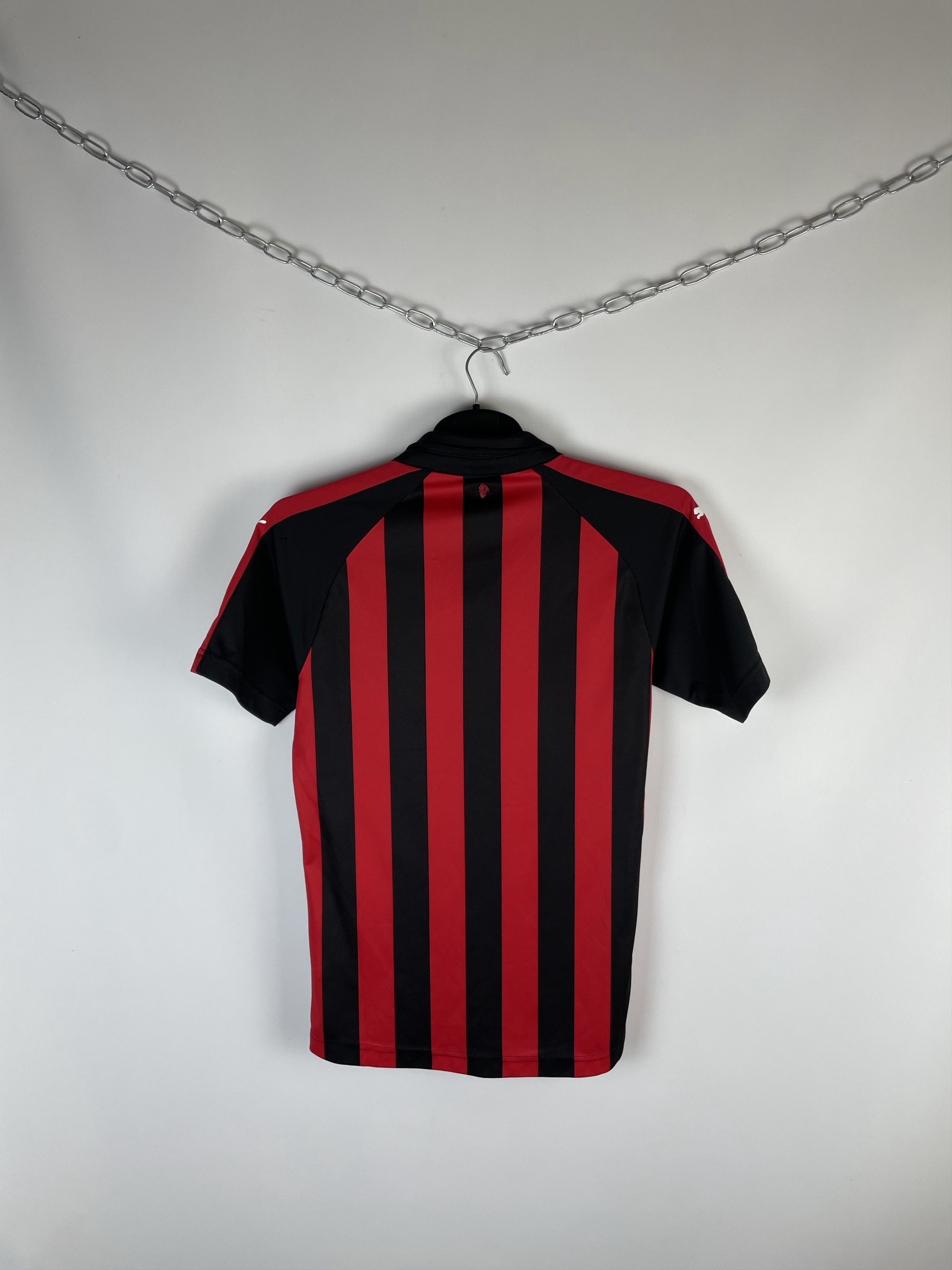 Puma Puma FC AC Milan Italy 2018/2019 Home Soccer Size US S / EU 44-46 / 1 - 9 Thumbnail