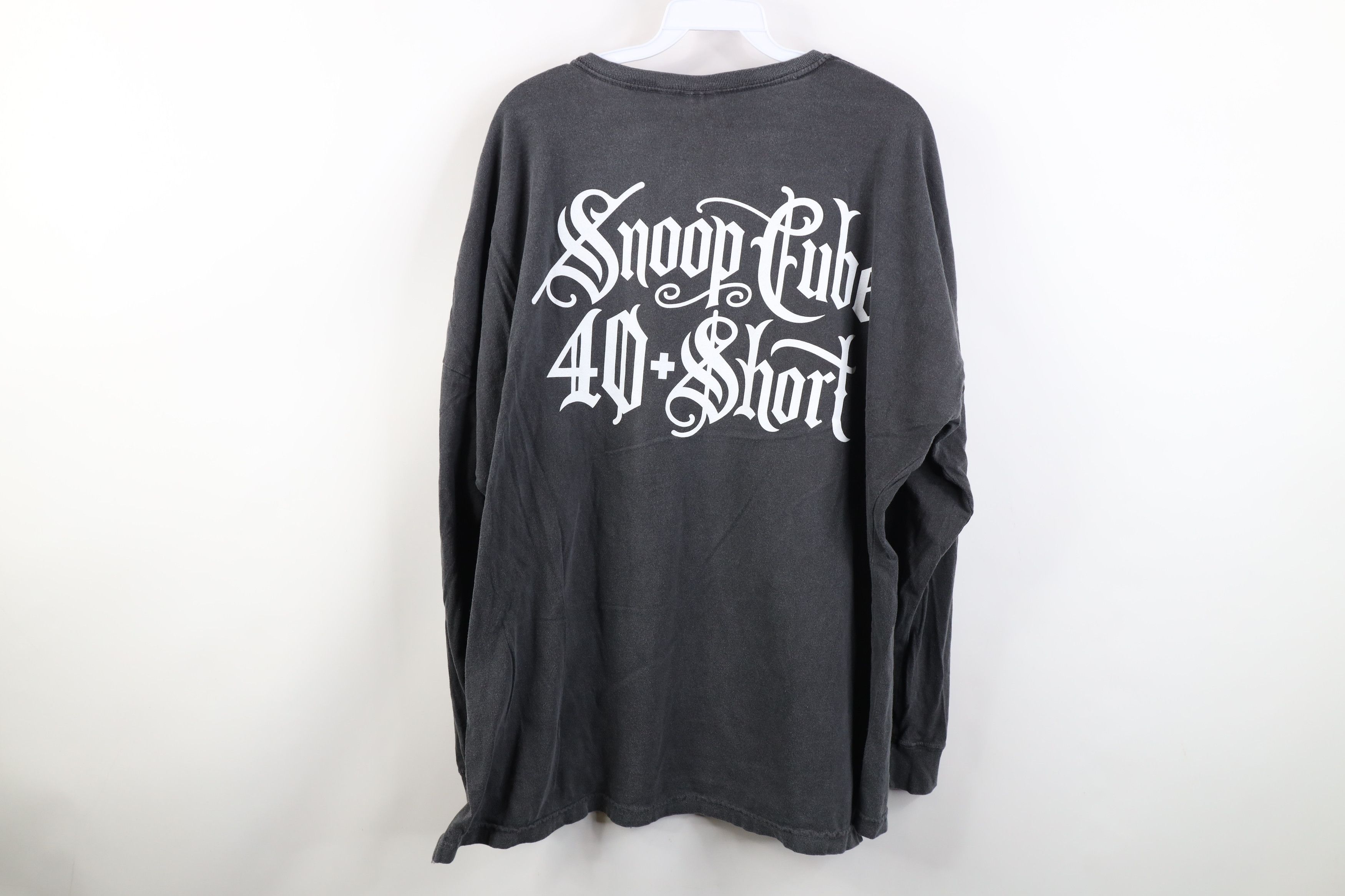 Vintage Vintage Y2K Short E-40 Snoop Dogg Ice Long Sleeve T-Shirt Size US L / EU 52-54 / 3 - 12 Thumbnail