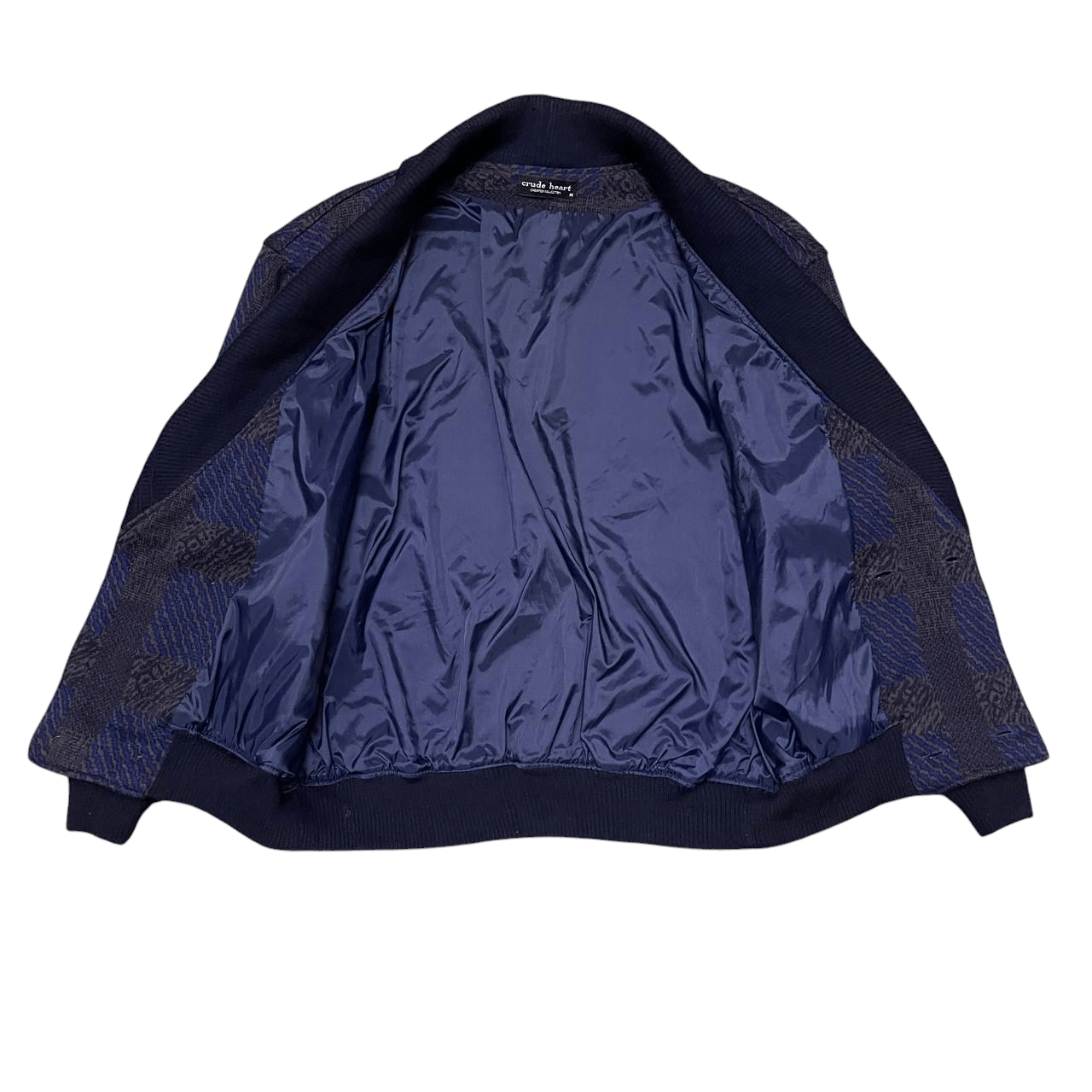 Issey Miyake Vintage Crude Heart Cardigan Wool Jacket Issey Miyake style Size US M / EU 48-50 / 2 - 6 Thumbnail
