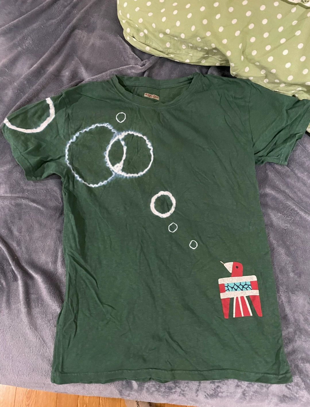 Kapital Kapital Thunderbird short-sleeved T-shirt Size US M / EU 48-50 / 2 - 1 Thumbnail