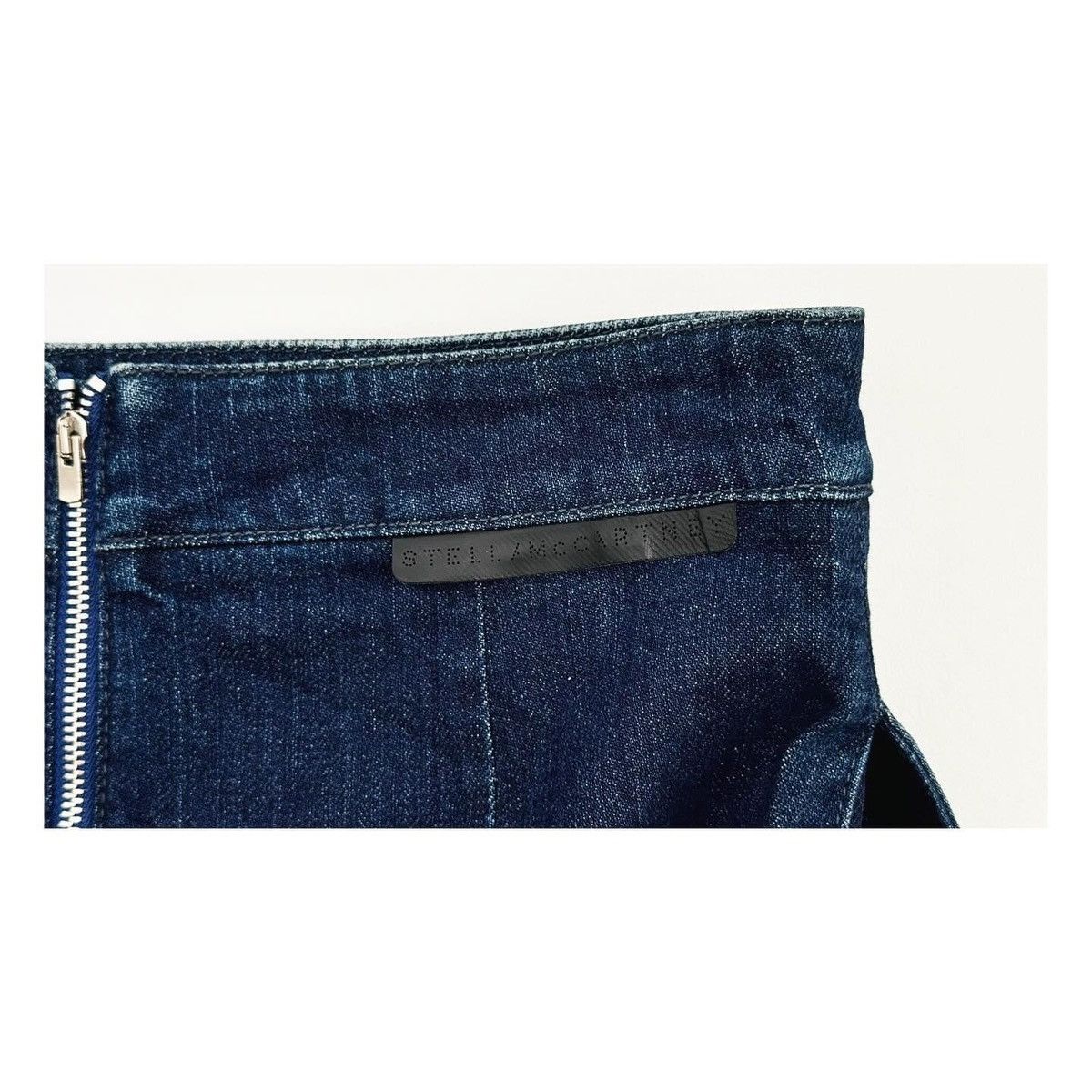 Stella McCartney Setlla Mccartney Denim Skirt Size 29" - 7 Thumbnail