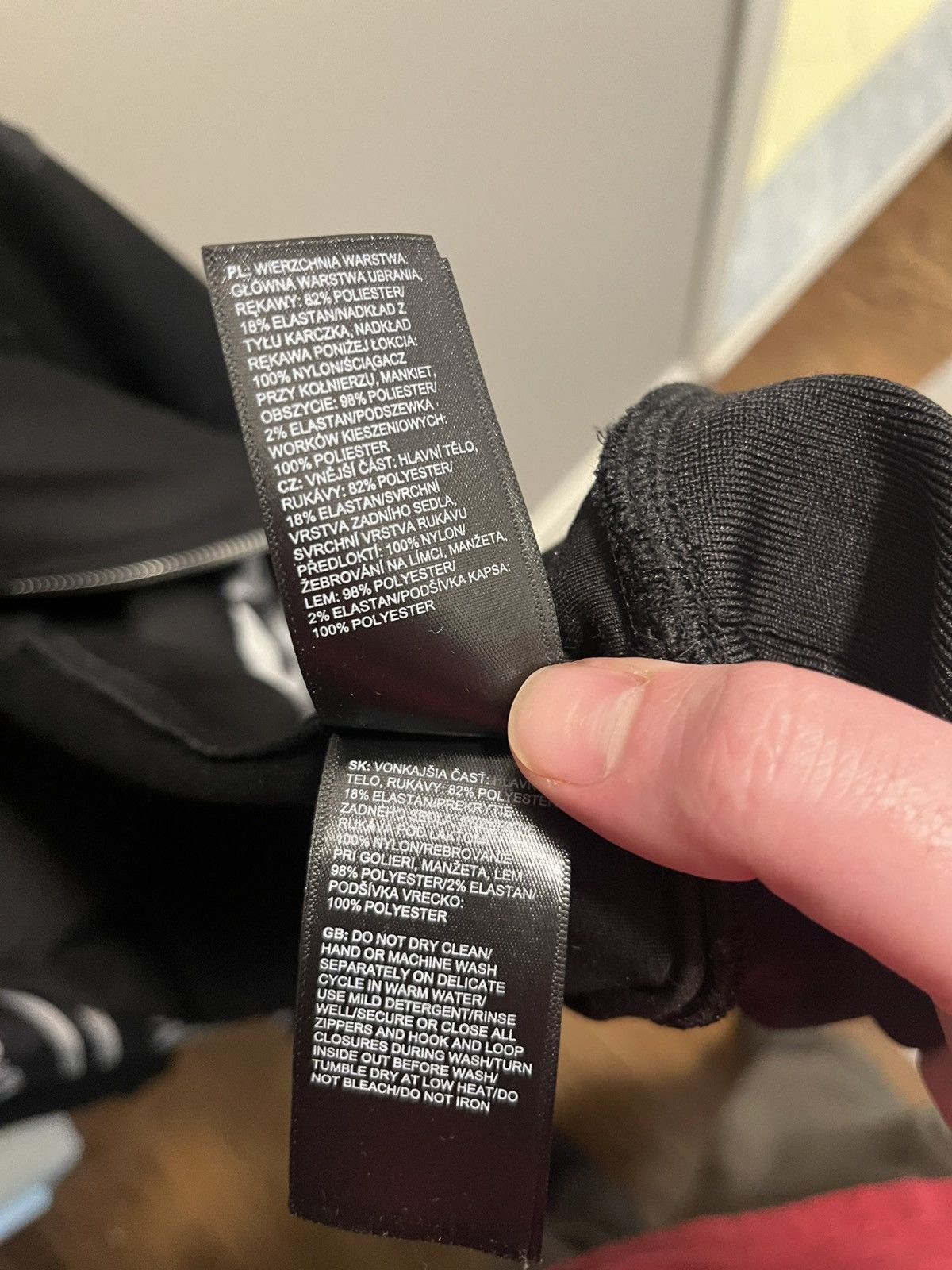 Mastermind Japan × The North Face The North Face Mastermind Track Jacket Size US L / EU 52-54 / 3 - 12 Thumbnail