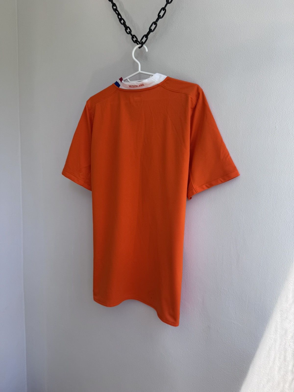 Nike NETHERLANDS TEAM 2010 2011 HOME FOOTBALL SHIRT SOCCER JERSEY Size US L / EU 52-54 / 3 - 13 Thumbnail