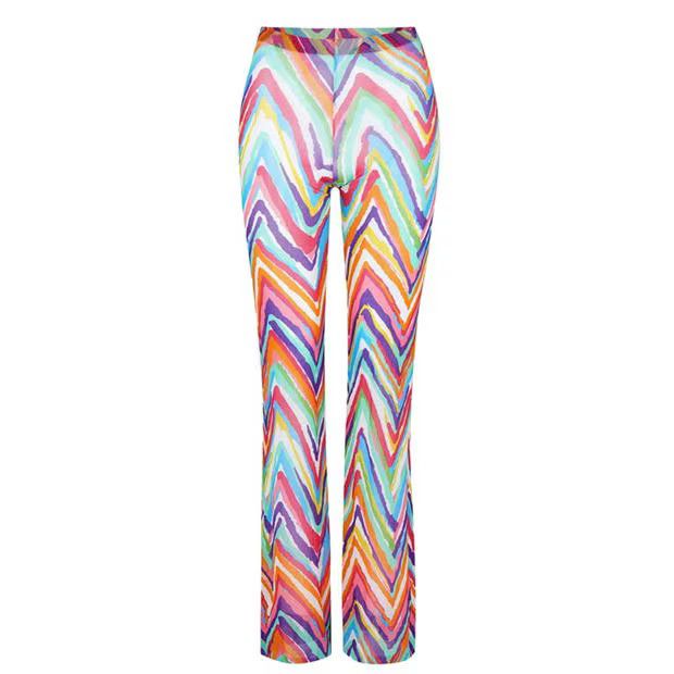 Missoni o1g2r1mq1124 Tulle Trouser in Multicolor Size 30" / US 8 / IT 44 - 1 Thumbnail