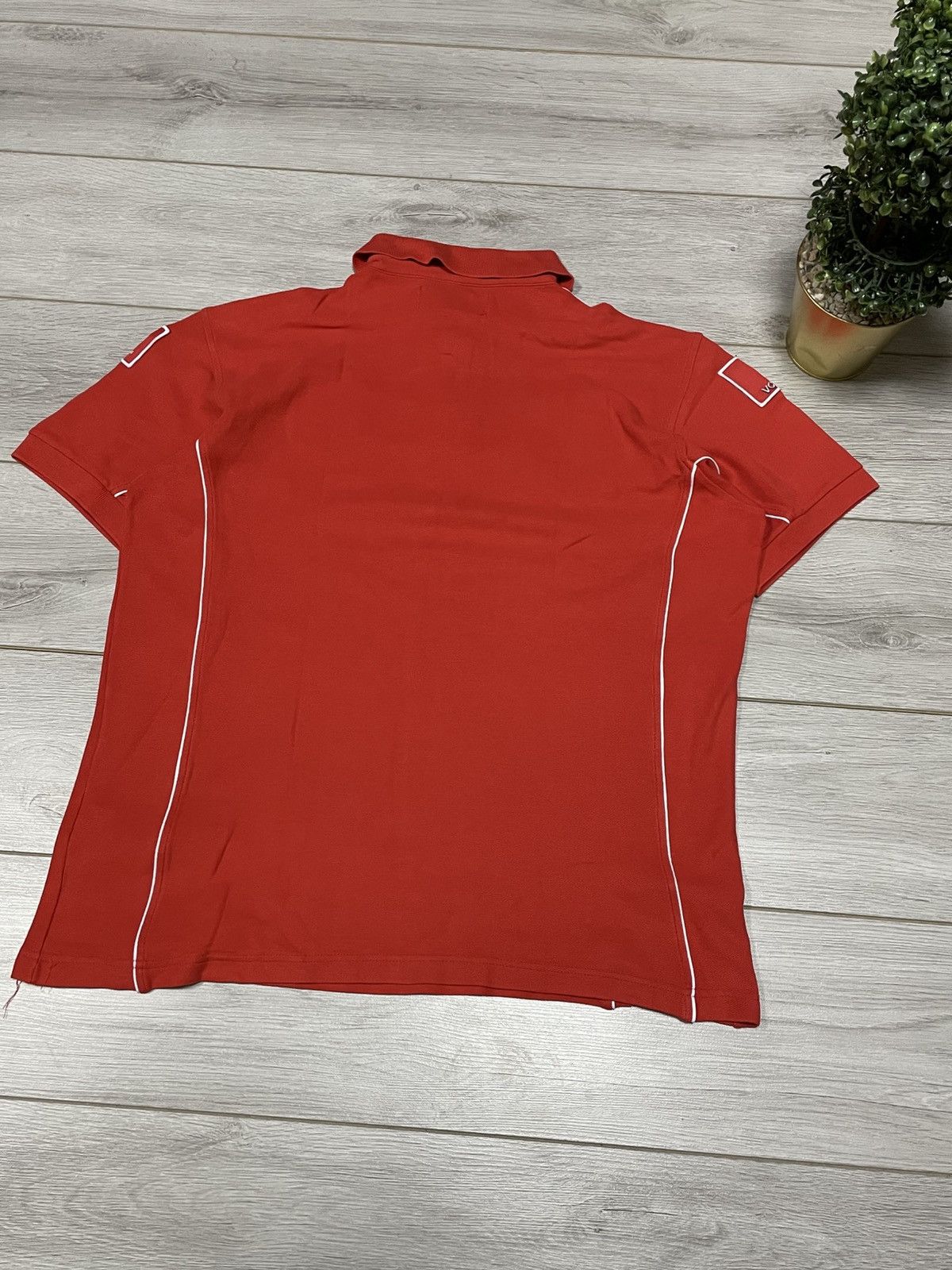 Fila Fila Ferrari vodafone shell polo Size US XL / EU 56 / 4 - 9 Thumbnail