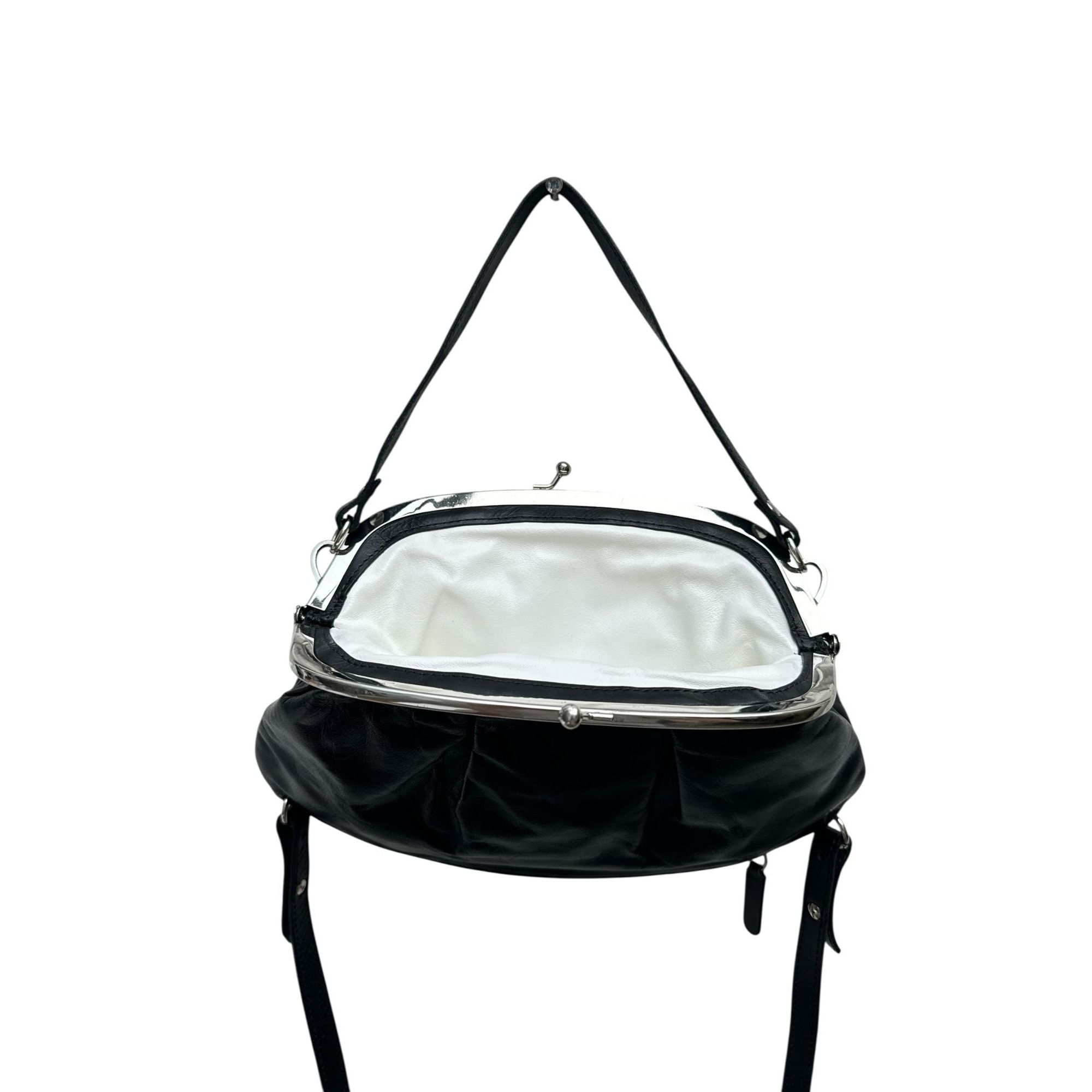 Maison Margiela Upside Down Leather Shoulder Bag Size ONE SIZE - 5 Thumbnail