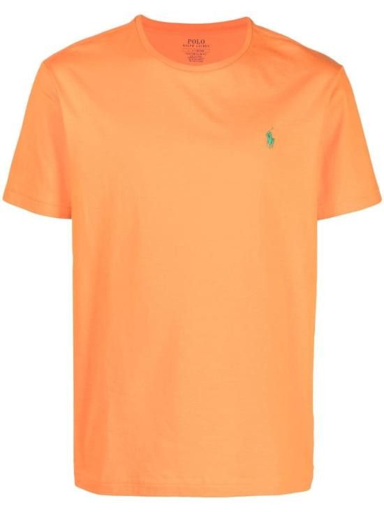 Ralph Lauren RALPH LAUREN Men T-Shirts 710671438 303 Orange Size US L / EU 52-54 / 3 - 1 Thumbnail