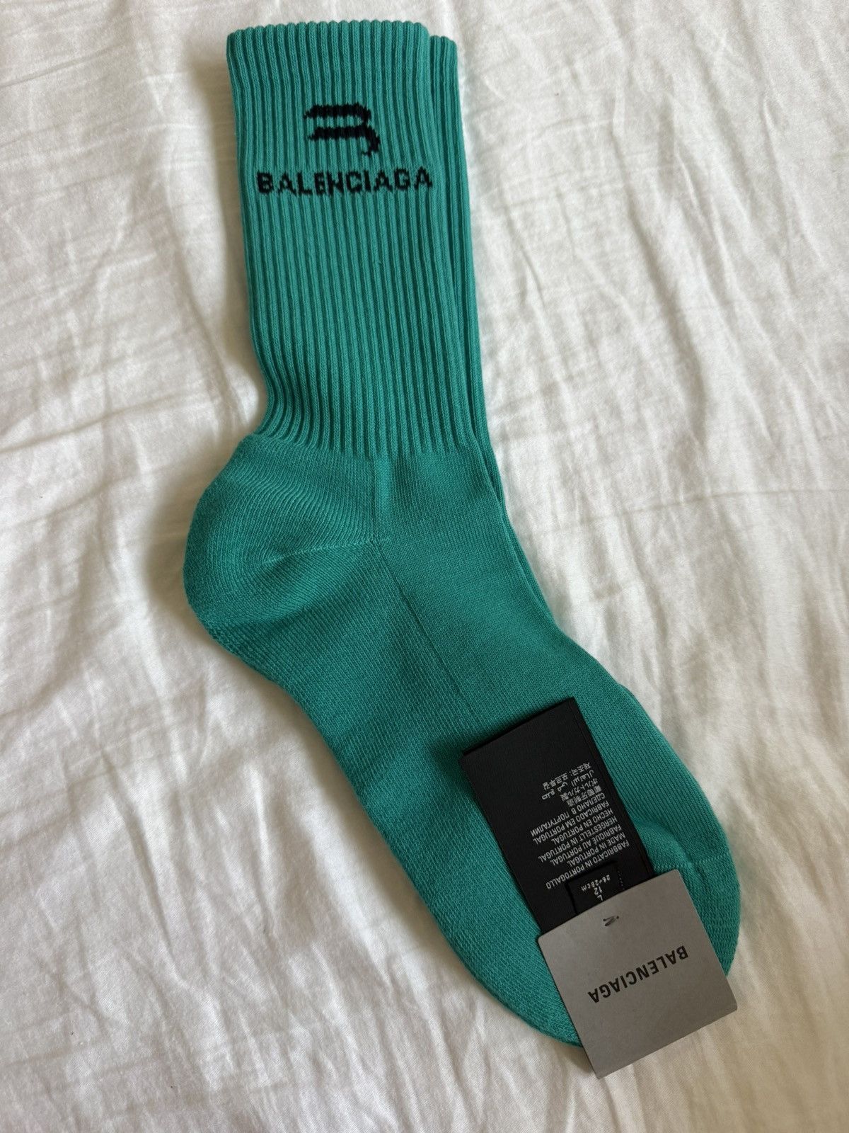 Balenciaga Balenciaga Socks Size ONE SIZE - 5 Thumbnail
