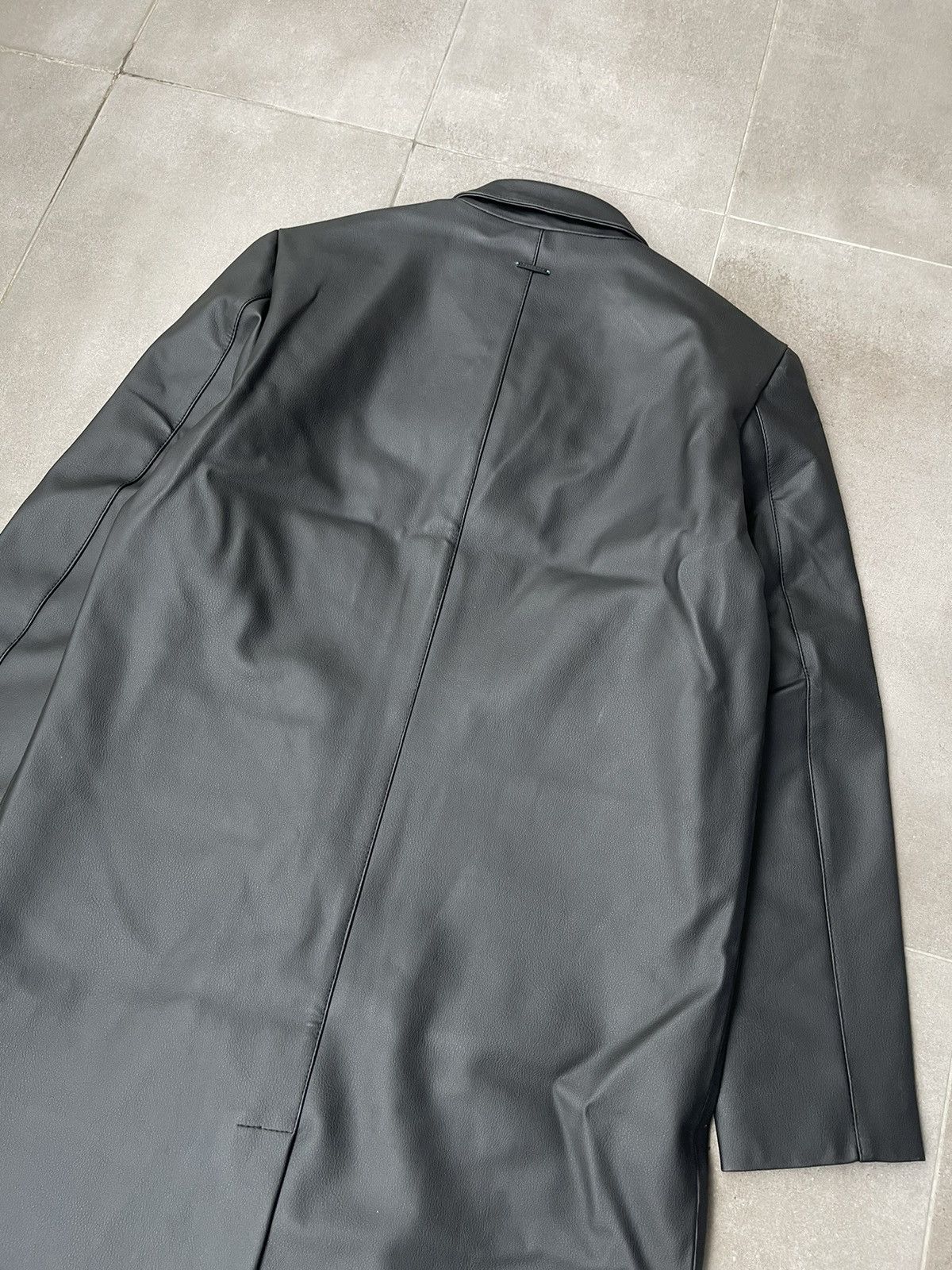 Deadwood !DS! FW23 Deadwood Vanian Cactus Black Leather Coat Size US M / EU 48-50 / 2 - 11 Thumbnail