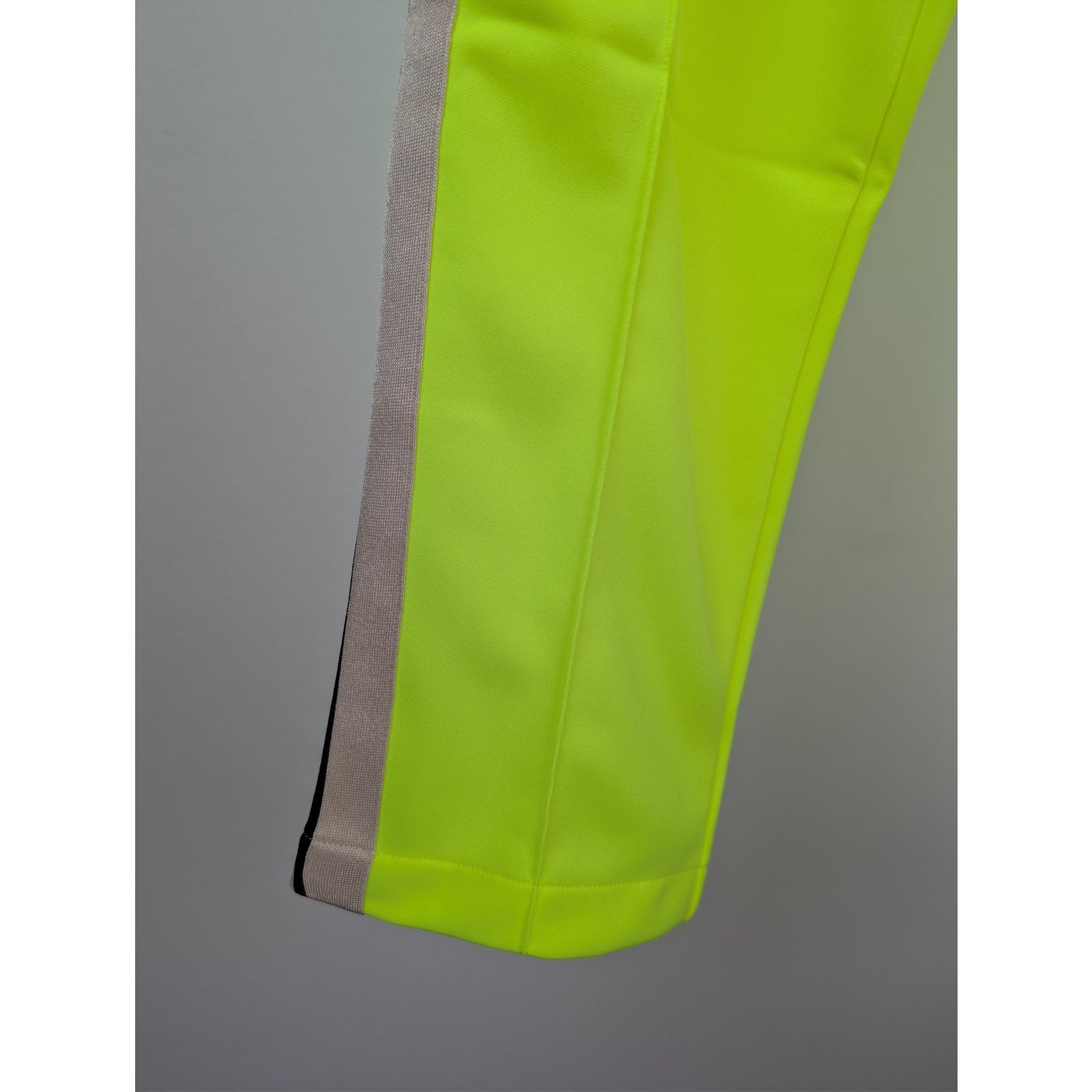 Palm Angels o1rshd1 Classic Logo Track Pants in Yellow Fluo / Off White Size US 32 / EU 48 - 8 Thumbnail