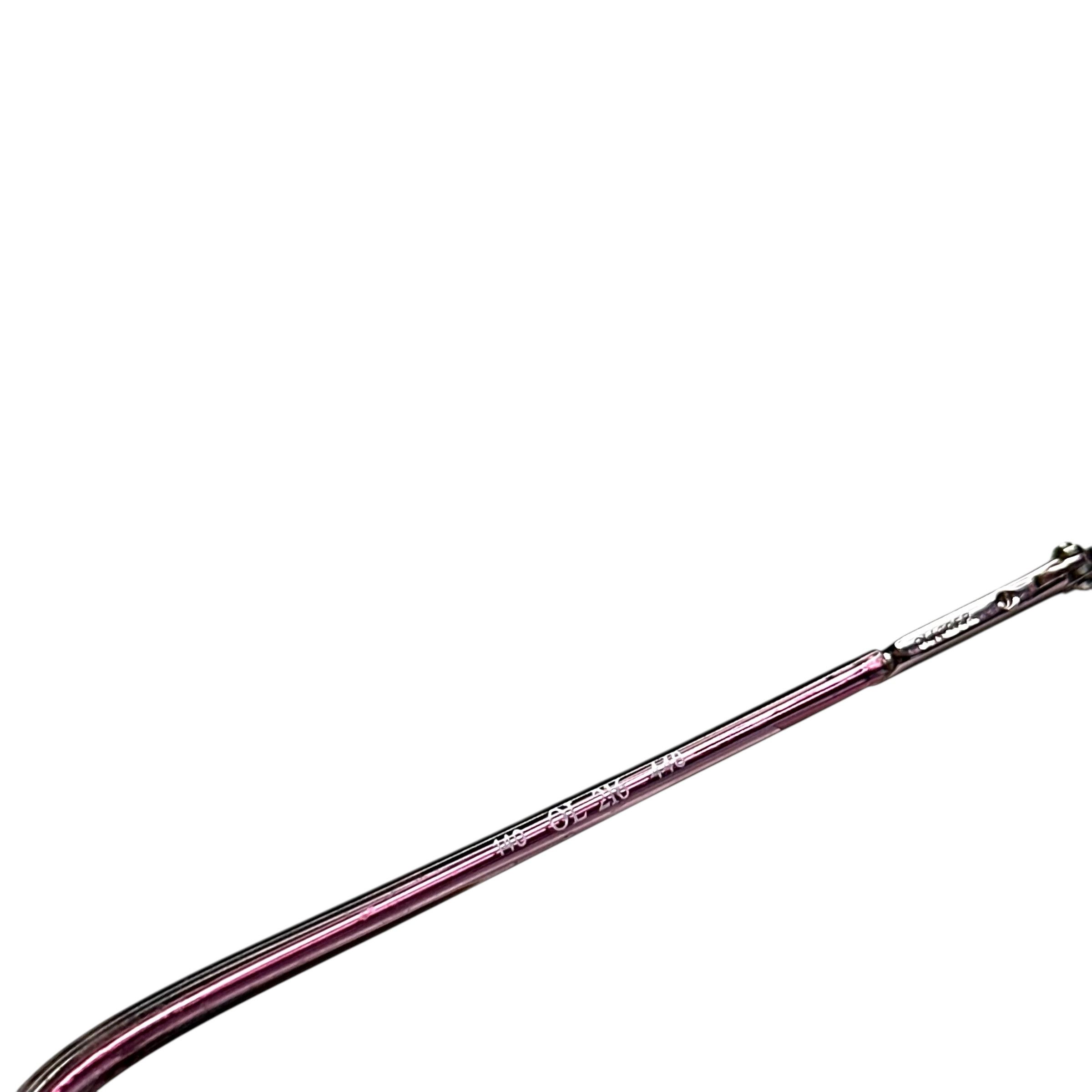 Valentino Valentino Pink Assymetric Sunglasses Size ONE SIZE - 7 Thumbnail