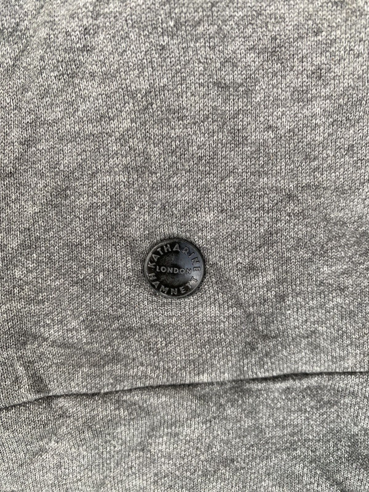 Katharine Hamnett London × Vintage Katharine Hamnett London hooded jacket Size L / US 10 / IT 46 - 8 Thumbnail
