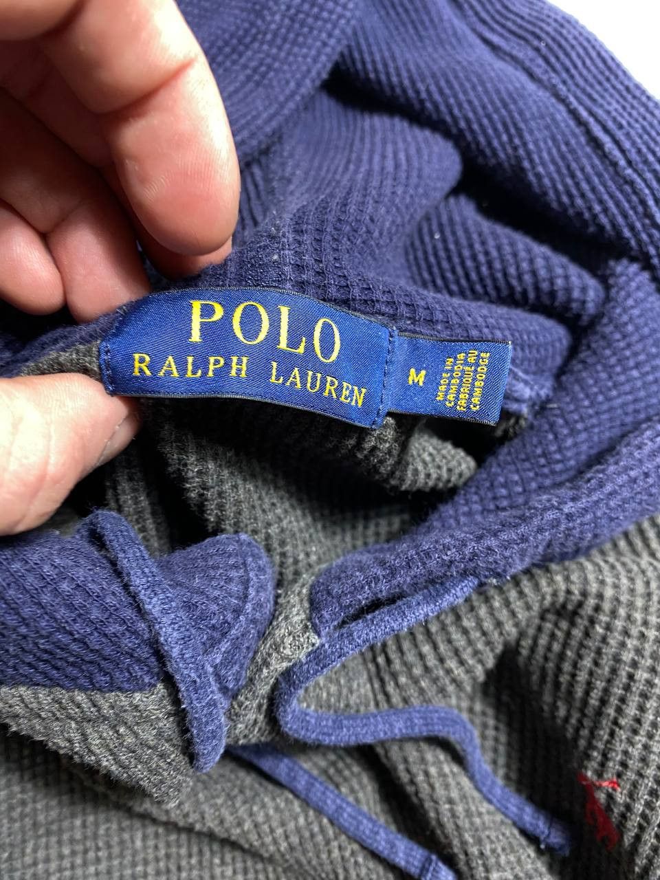 Polo Ralph Lauren Vintage Polo Ralph Lauren Small Logo Hoodie Size US M / EU 48-50 / 2 - 13 Thumbnail