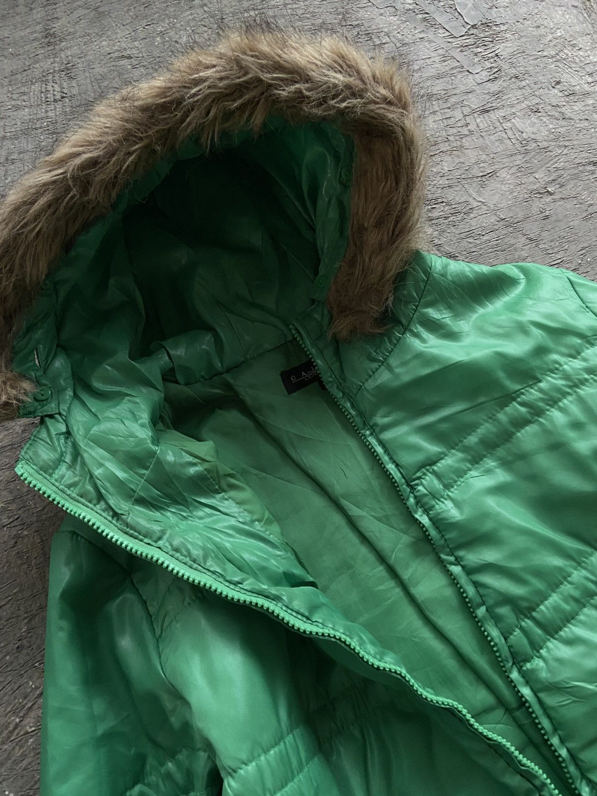 Hysteric Glamour 2000s Calfit - Vkei Style Fur Puffer Jacket Size US L / EU 52-54 / 3 - 4 Thumbnail