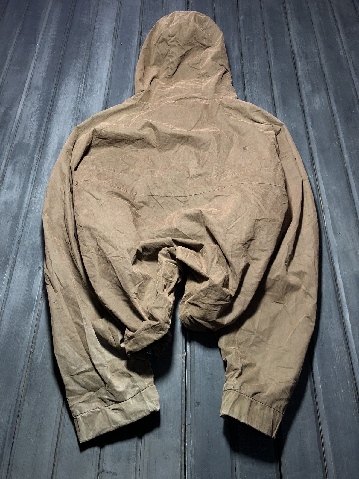 Japanese Brand × Yohji Yamamoto VTG Avant Garde If Six Was Nine Style Anorak Jacket Size US L / EU 52-54 / 3 - 9 Thumbnail