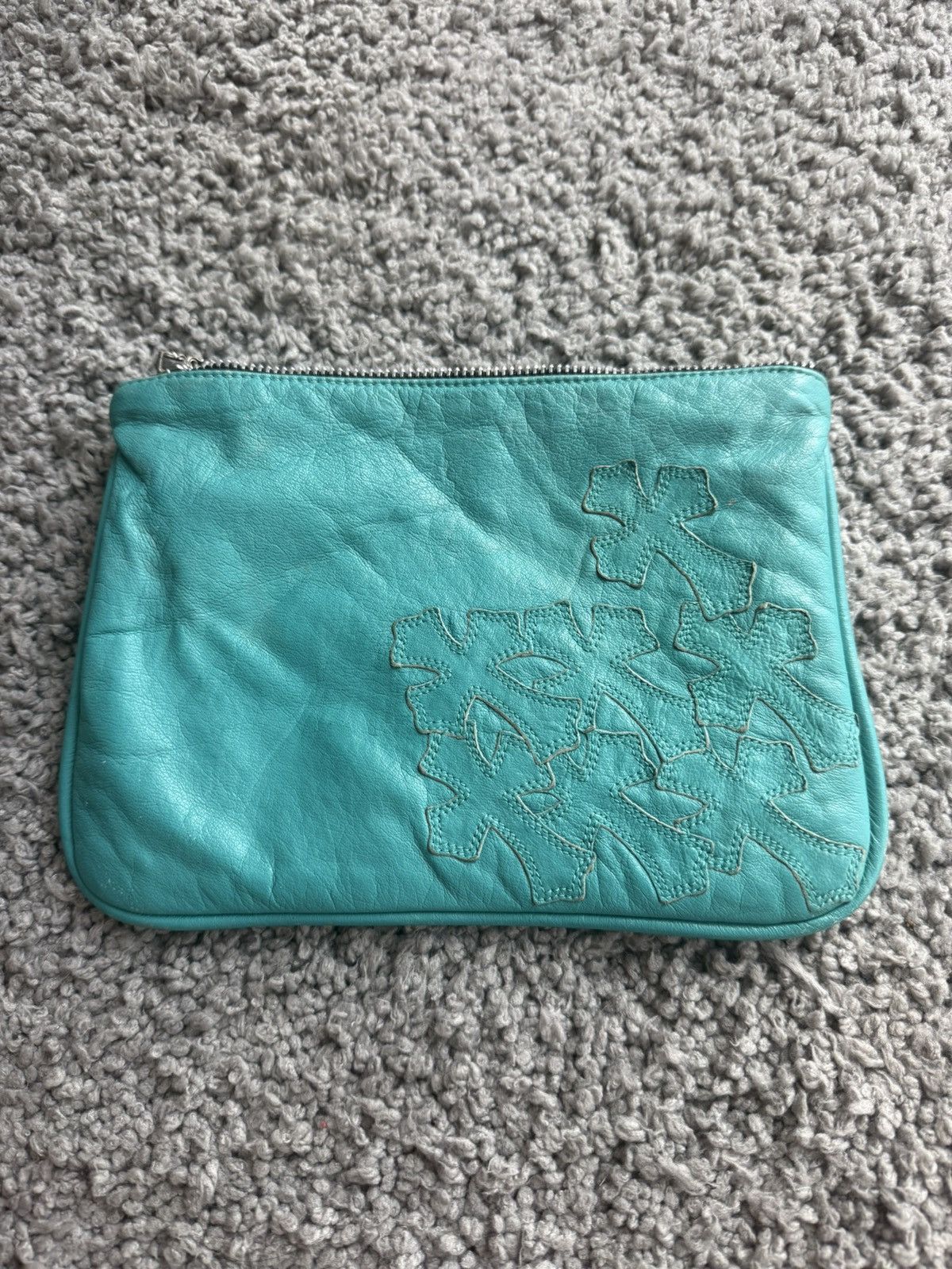 Chrome Hearts Chrome Hearts patched pouch Size ONE SIZE - 1 Thumbnail