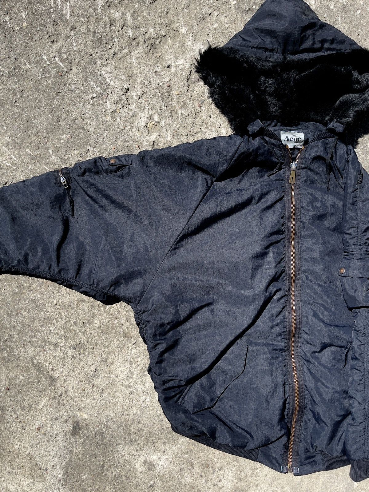 Acne Studios Acne Studios “Hydra” Bomber Jacket AW10 Size US L / EU 52-54 / 3 - 7 Thumbnail