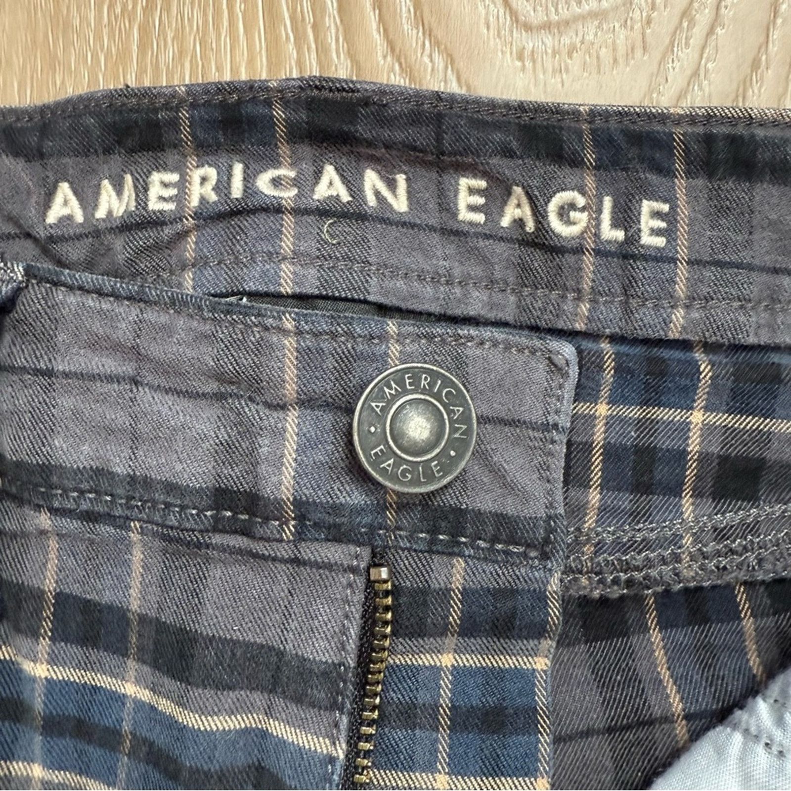 American Eagle Outfitters American Eagle Outfitters Hi-Rise Jegging 4 Long Size 27" / US 4 / IT 40 - 5 Thumbnail