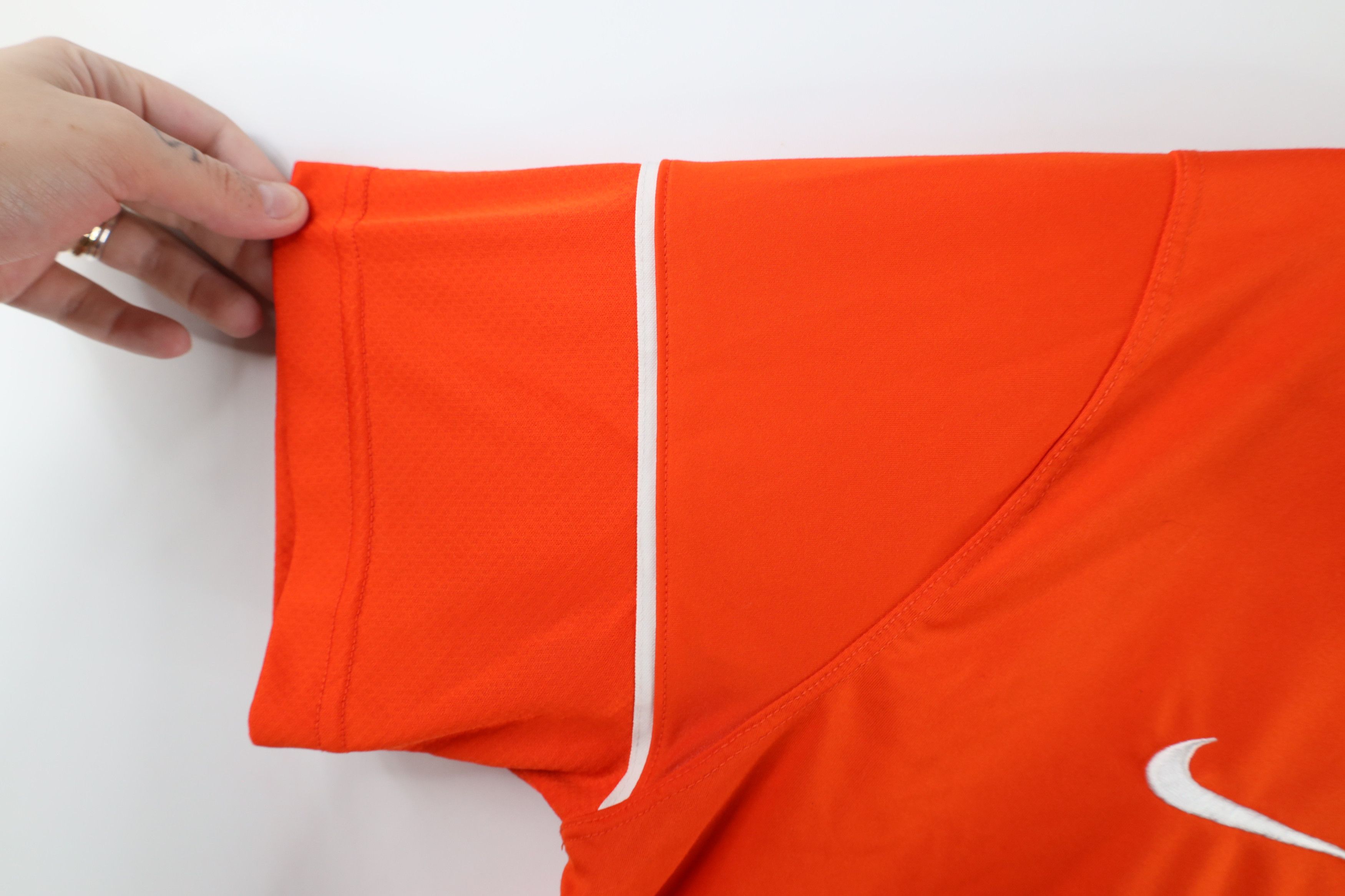 Nike × Vintage Nike Bowling Green State University Football Polo Orange Size US M / EU 48-50 / 2 - 8 Thumbnail
