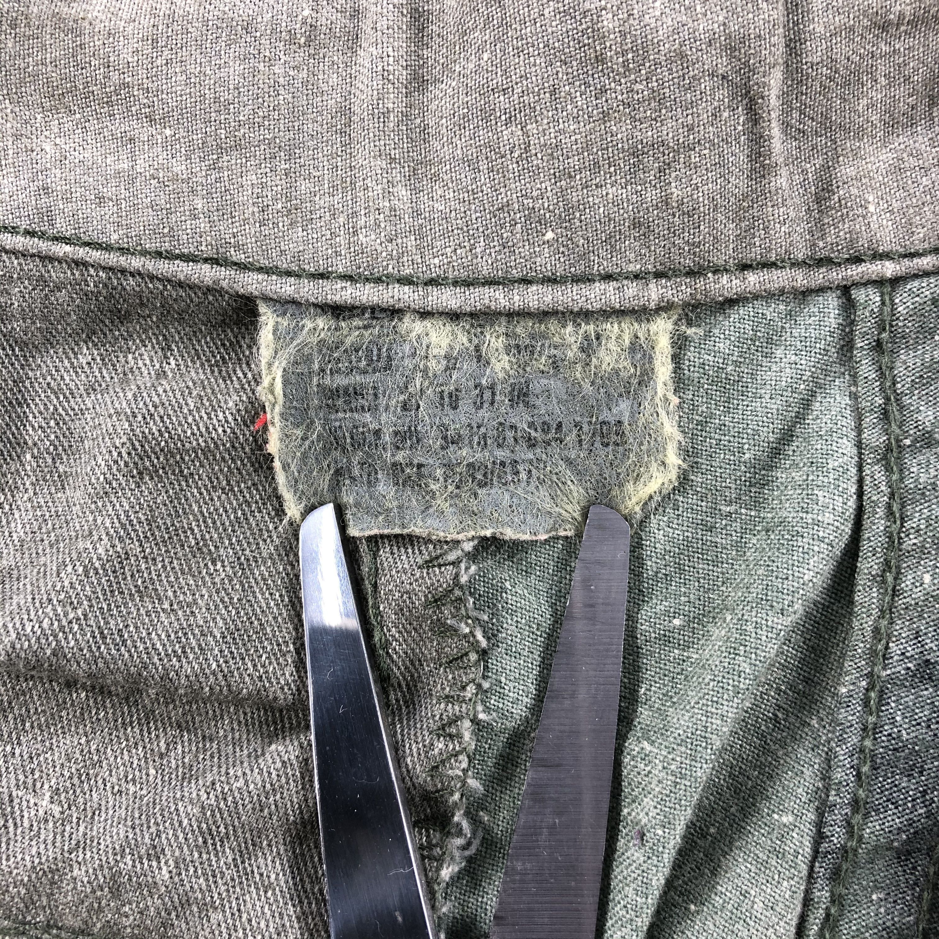 Vintage Military Cargo Pants Multi Pocket Tactical Bondage Trousers Size US 30 / EU 46 - 8 Thumbnail