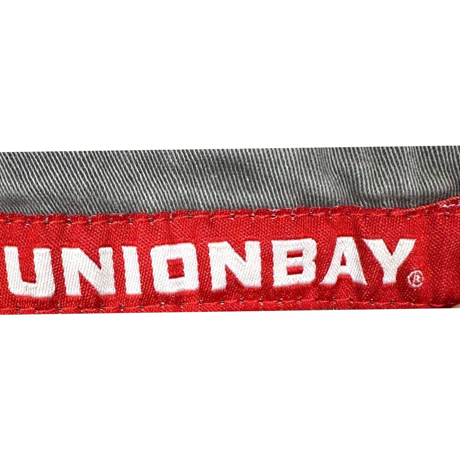 Vintage EUC Unionbay Cargo Shorts Men Gray 40 Utility Flap Pocket Stretch Hiking Outdoor Size US 40 / EU 56 - 3 Thumbnail