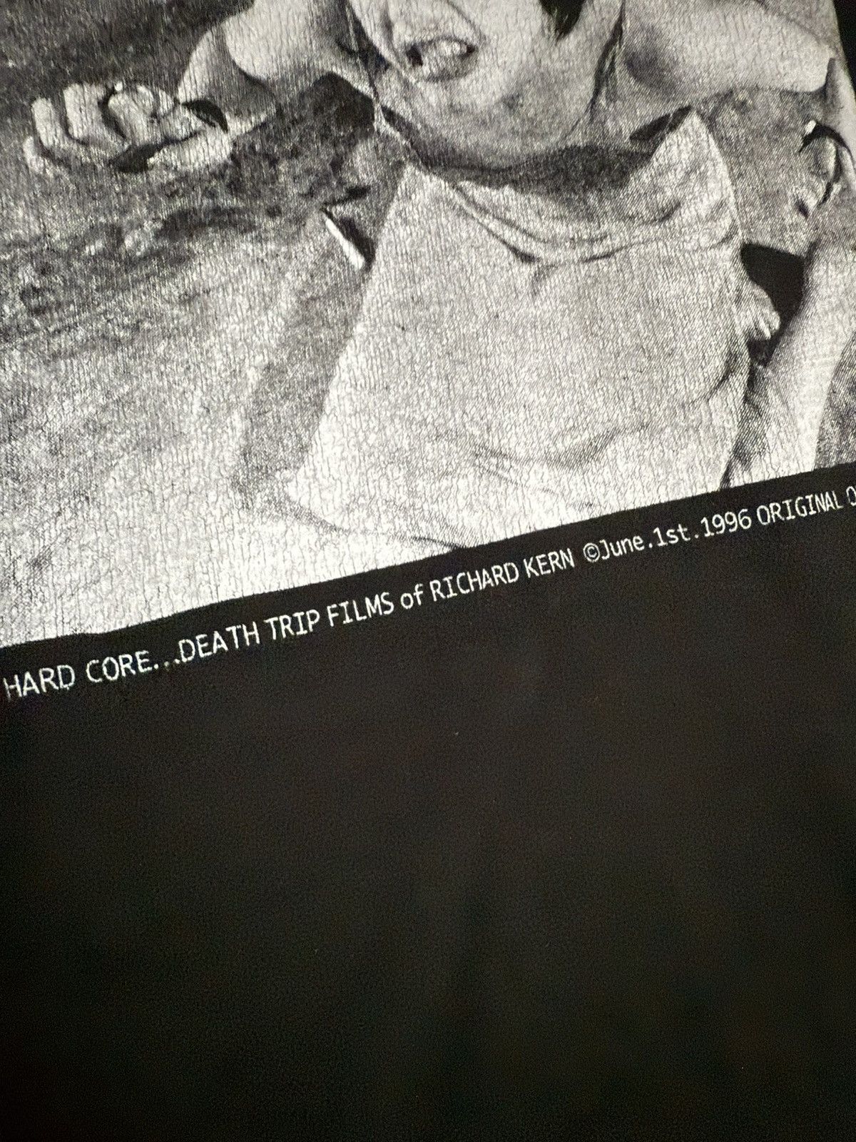 Vintage Vintage 90s Death Trip Films Richard Kern Sonic Youth Tshirt Size US S / EU 44-46 / 1 - 3 Thumbnail