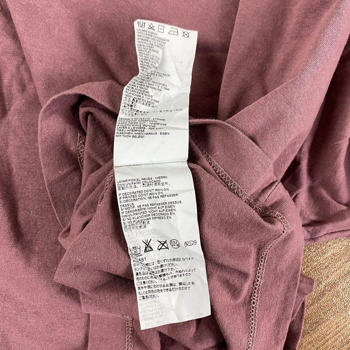 Maison Margiela MM 6 Maison Margiela Patch work t shirt Ifsixwasnine Size S / US 4 / IT 40 - 8 Thumbnail