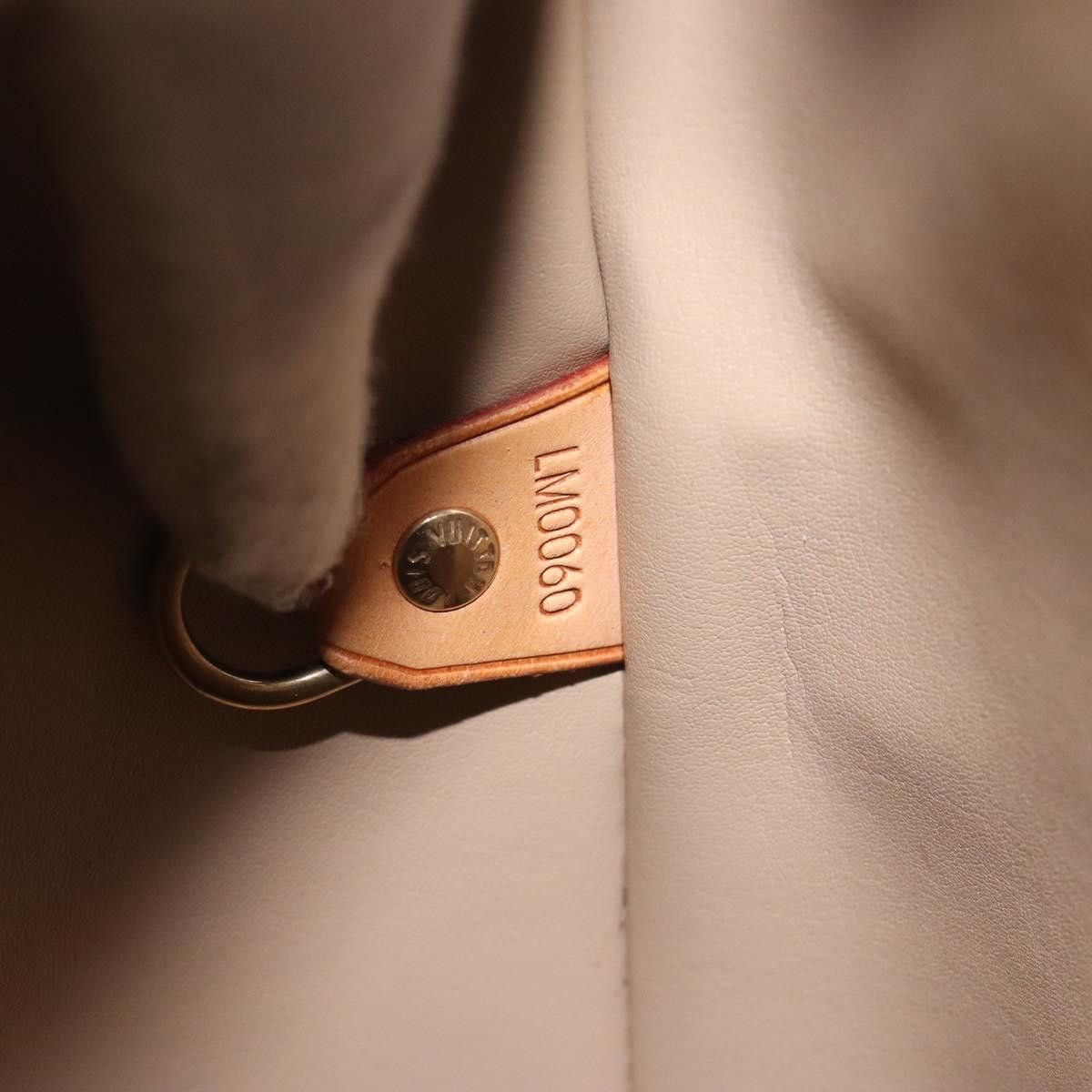 Louis Vuitton LOUIS VUITTON Monogram Vernis Houston Hand Bag Beige M91004 Size ONE SIZE - 13 Thumbnail