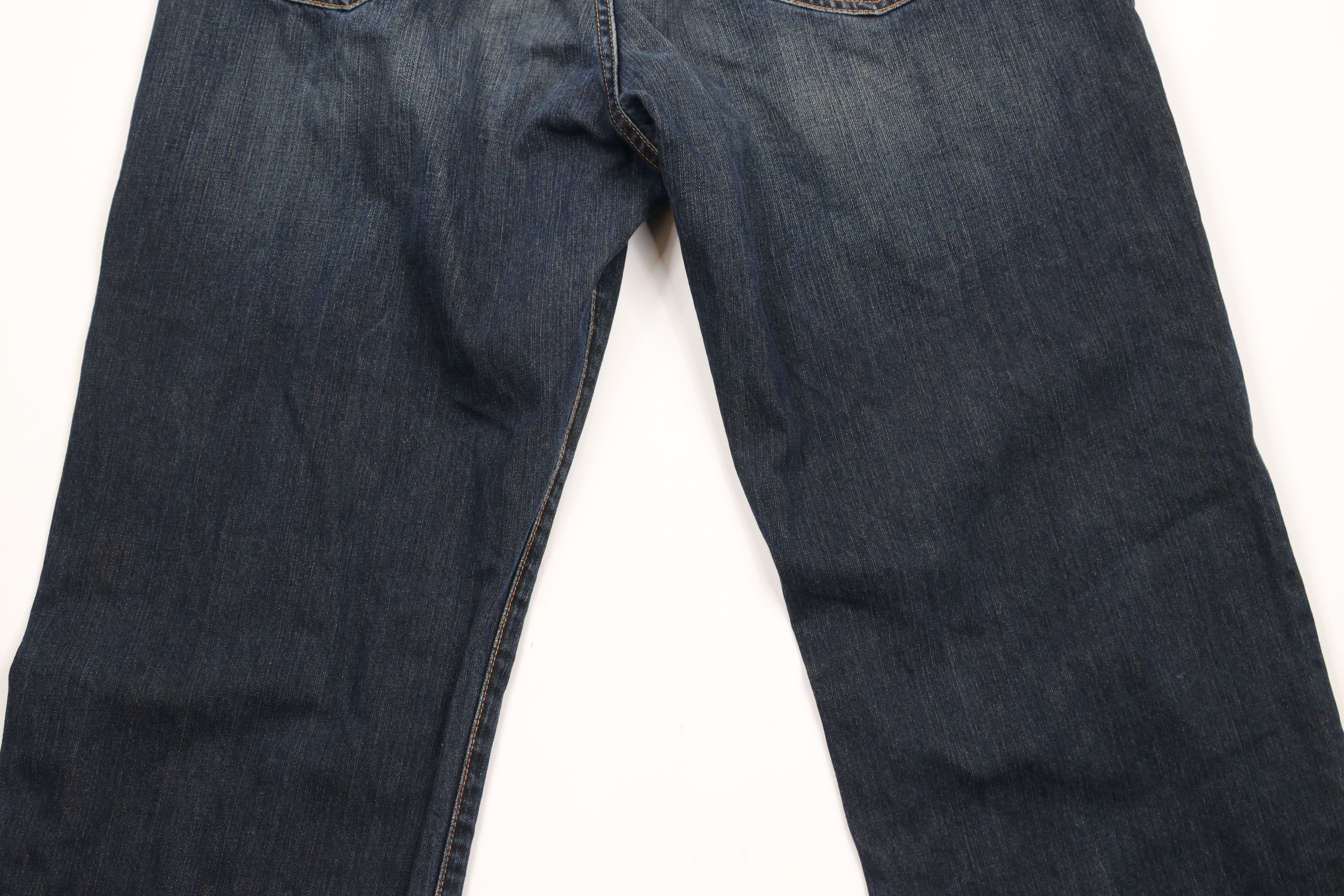Lucky Brand × Vintage Vintage Lucky Brand Relaxed Straight Leg Denim Jeans Blue Size US 36 / EU 52 - 11 Thumbnail