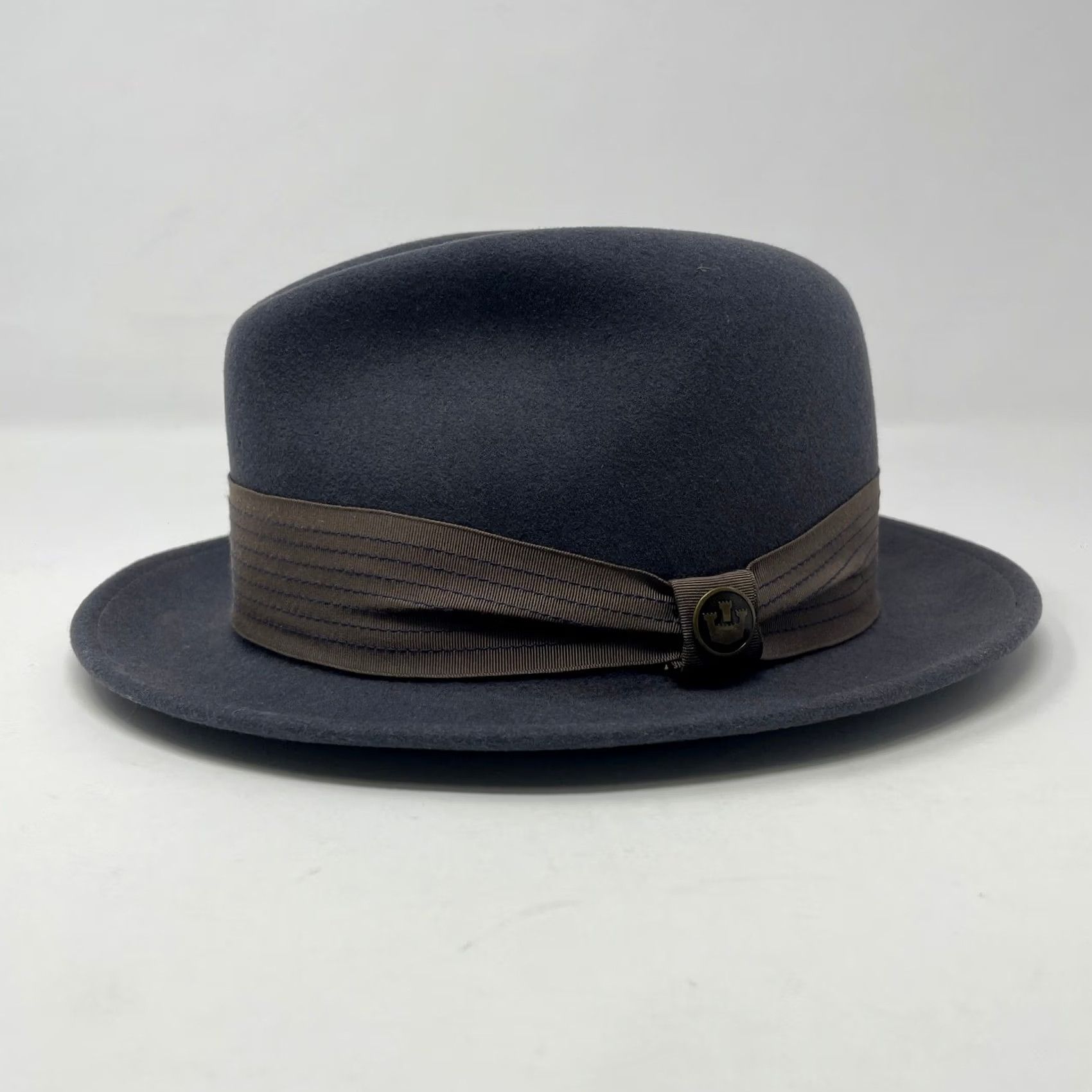 Goorin Bros. Goorin Bros Fedora Hat Adult M Gray 100% Wool USA Made Dapper Indie Men Size ONE SIZE - 2 Thumbnail