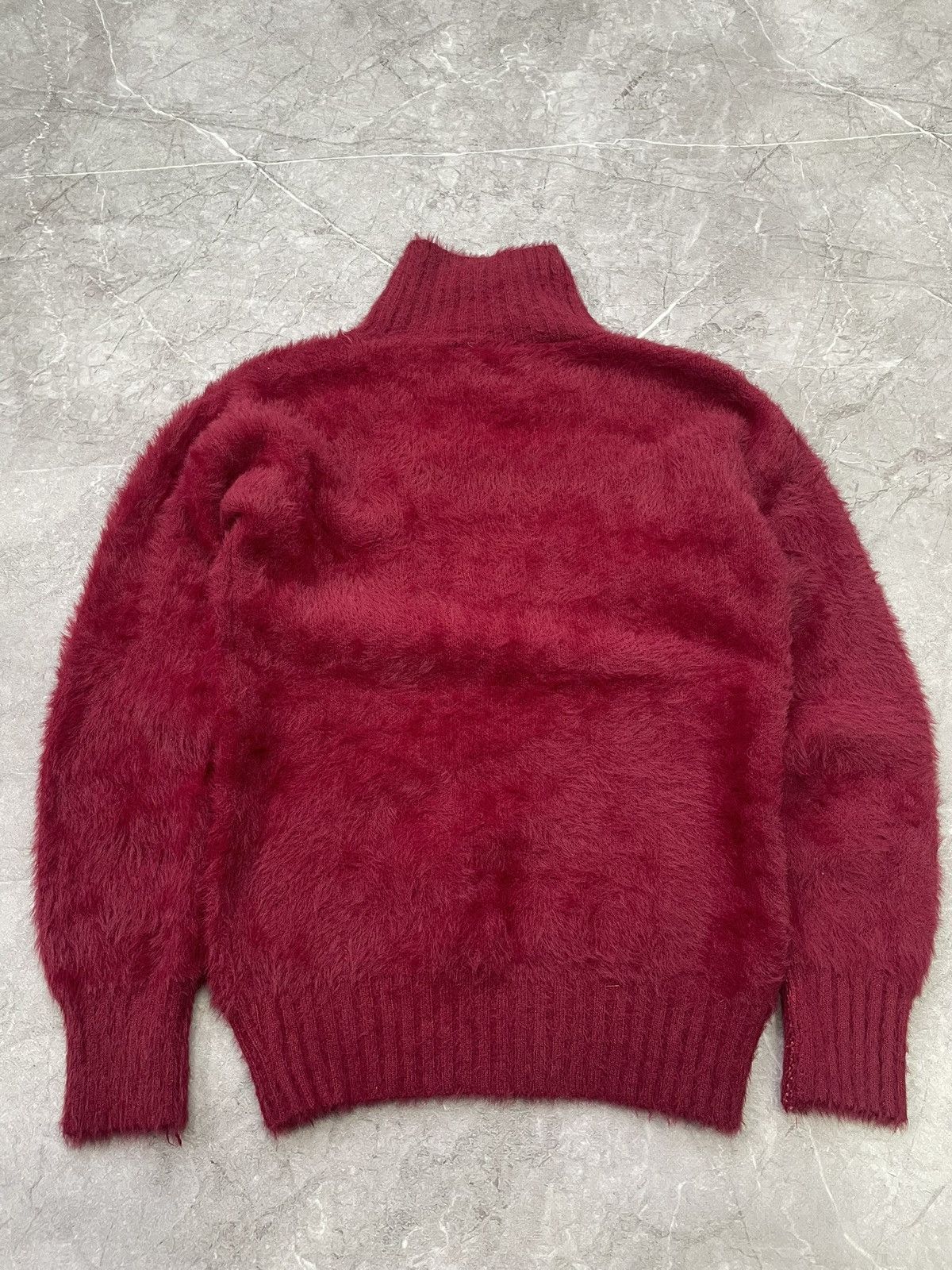 Hysteric Glamour × If Six Was Nine × Number (N)ine VTG Hysteric Glamour Kurt Cobain Style Stripe Mohair Sweater Size US M / EU 48-50 / 2 - 8 Thumbnail