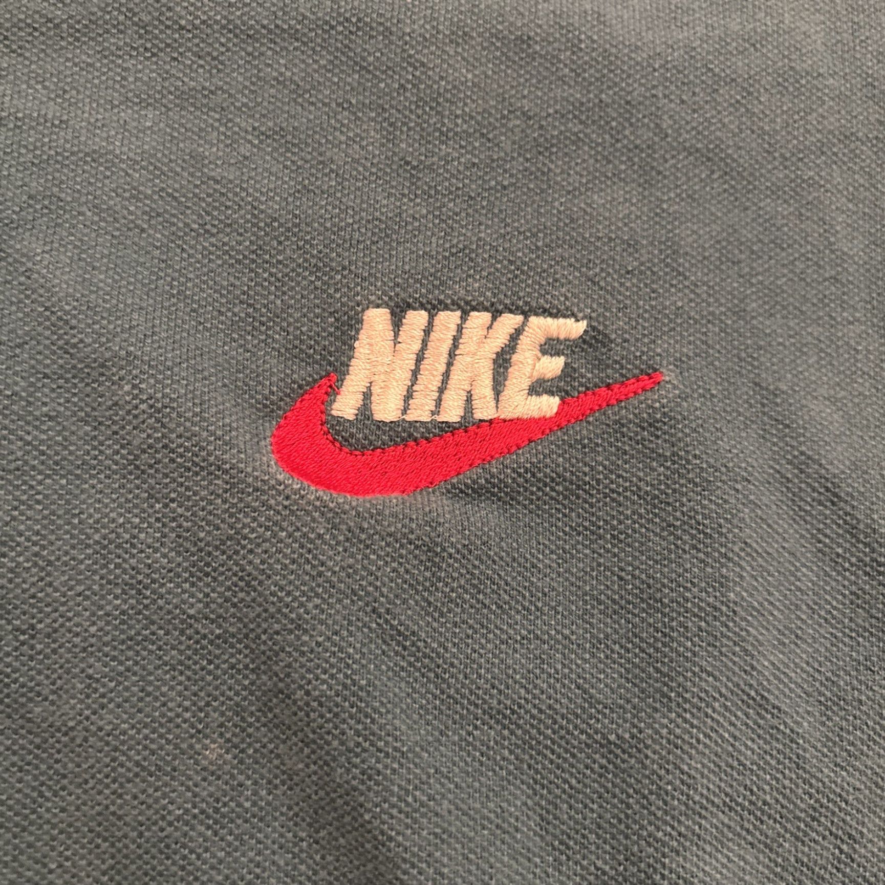 Nike VINTAGE Nike Polo Shirt Made In USA Green Size Large Mens Size US L / EU 52-54 / 3 - 2 Thumbnail