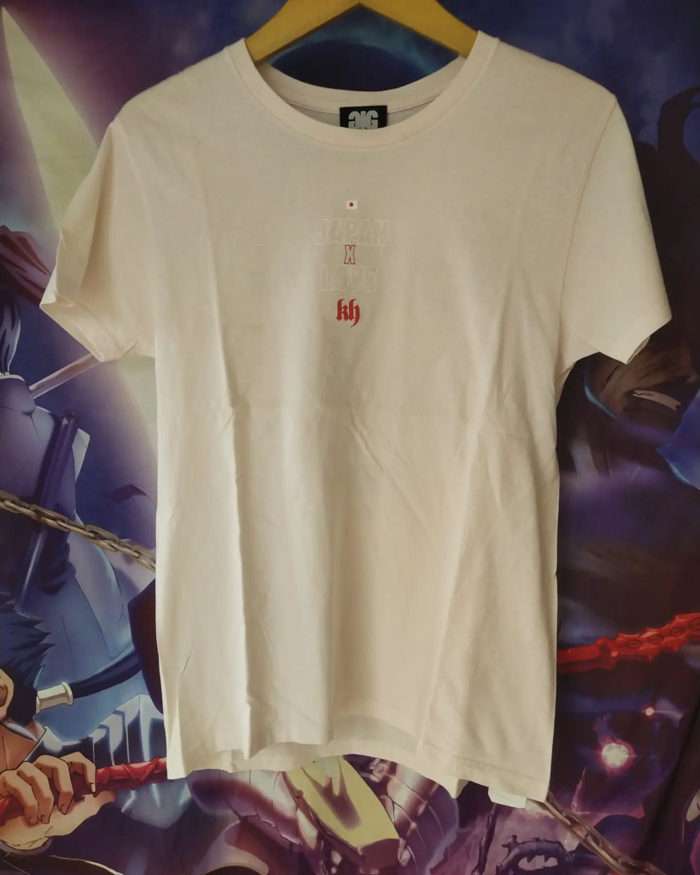 Band Tees Kyosuke Himuro Tokyo Dome 2011 Japan x Love Singer Tee Size S / US 4 / IT 40 - 3 Thumbnail