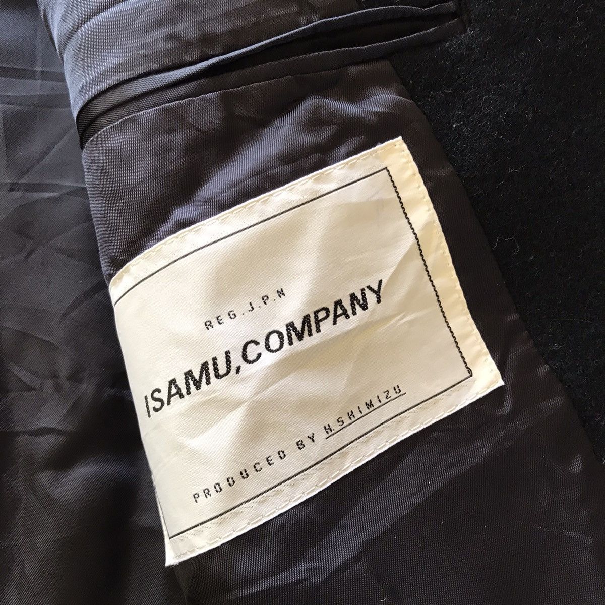 Isamu Katayama Backlash Isamu Company Jacket Size US S / EU 44-46 / 1 - 6 Thumbnail