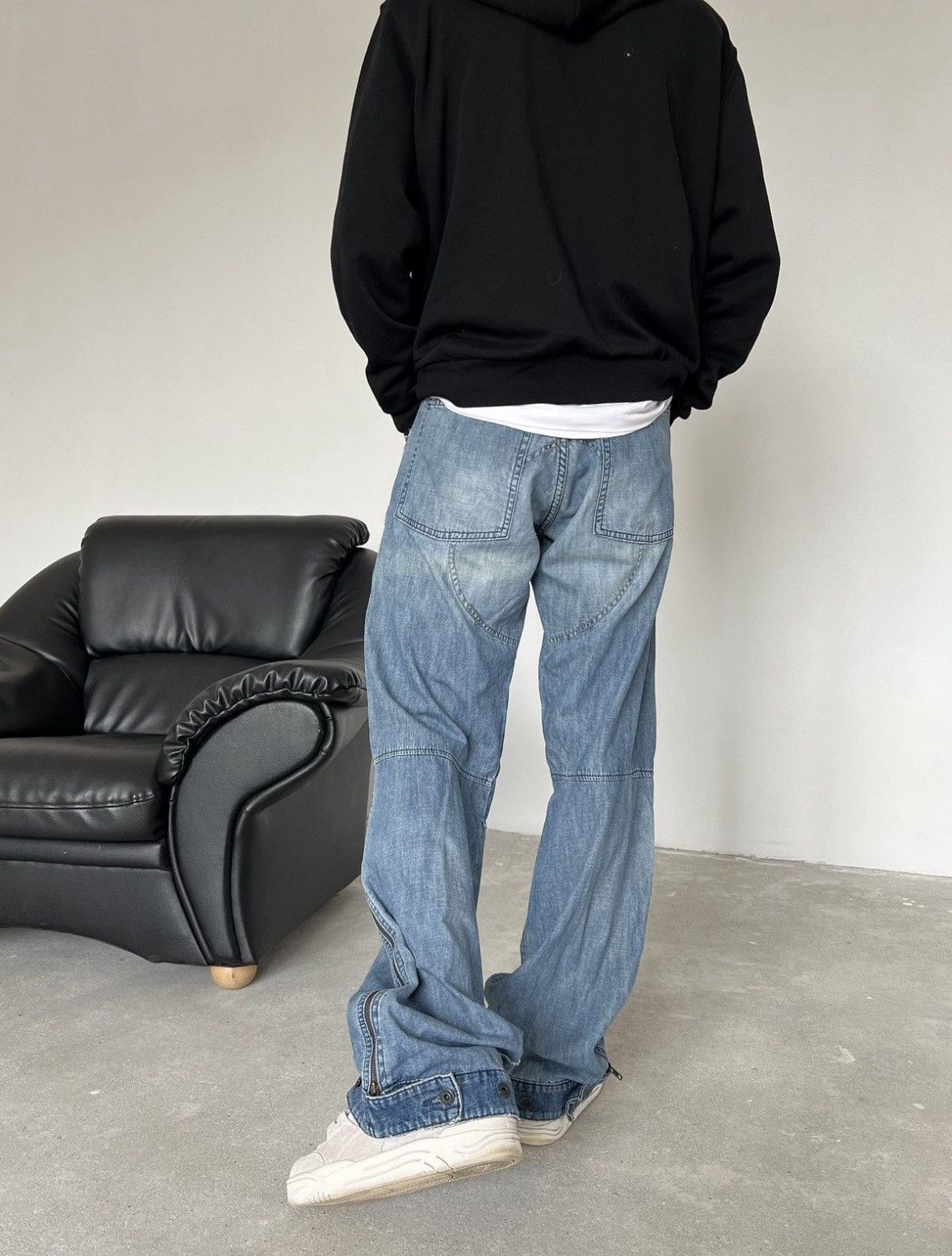 G-Star Vintage Gstar Raw Rare Denim Jeans Size US 33 - 5 Thumbnail