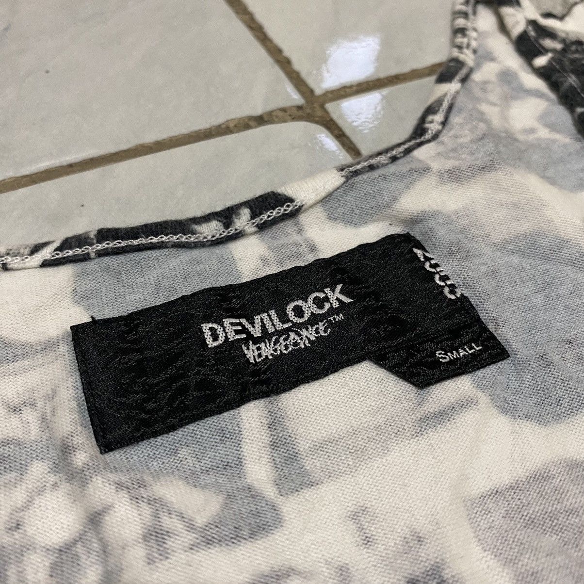 Devilock × Japanese Brand Devilock “Vengeance” Summer Collection 2003 Tanktop Size S / US 4 / IT 40 - 9 Thumbnail