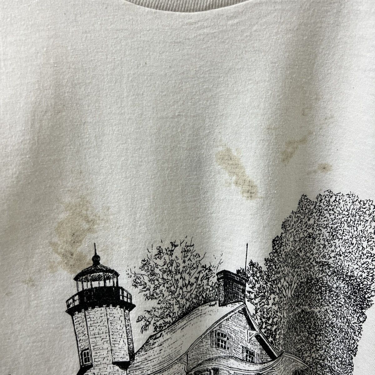 Vintage VTG WHITE RIVER LIGHT STATION Size US M / EU 48-50 / 2 - 5 Thumbnail
