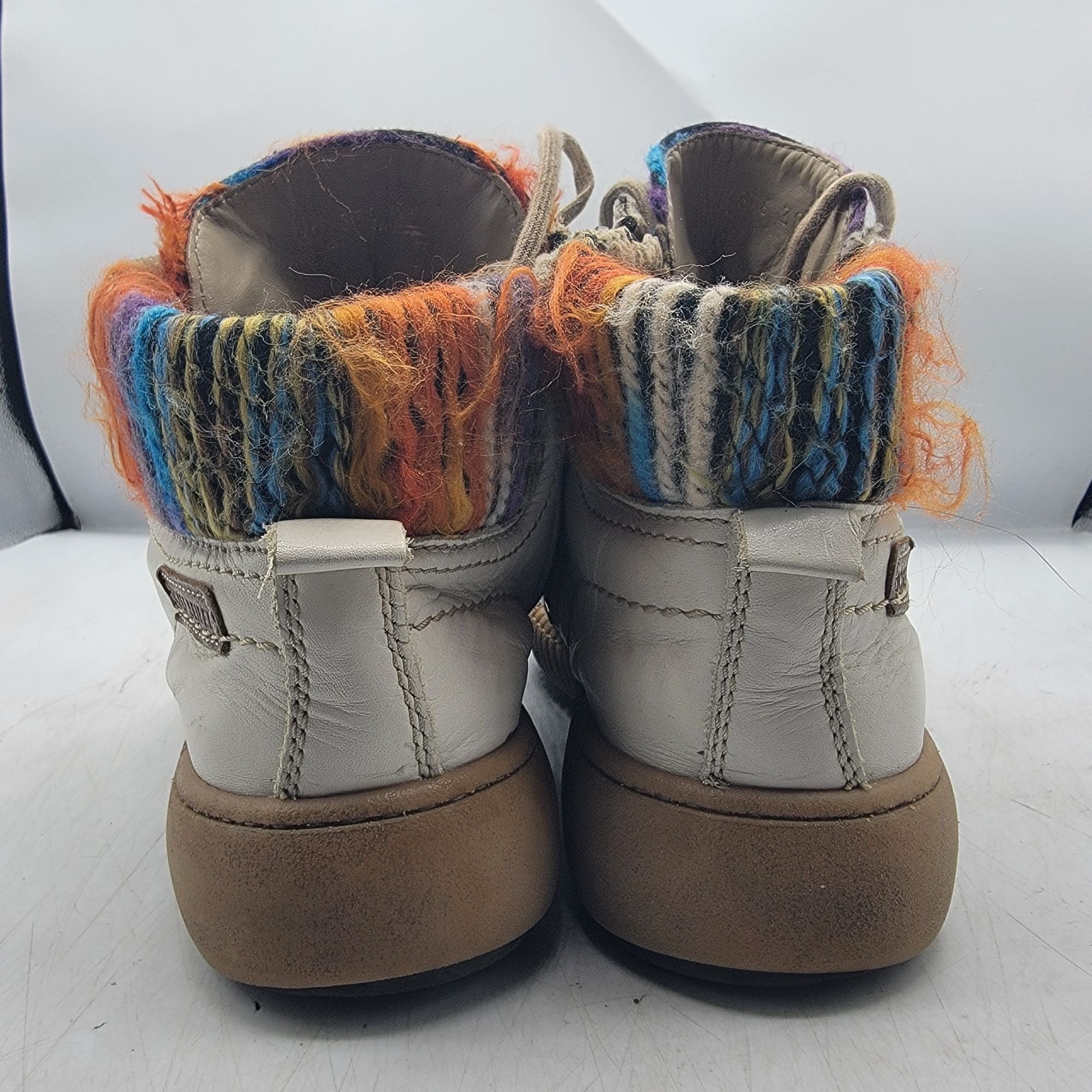 JOSEF SEIBAL Josef Seibel Maren 06 Womens 38 White Boots Winter Warm Casu Size US 8 / IT 38 - 5 Thumbnail