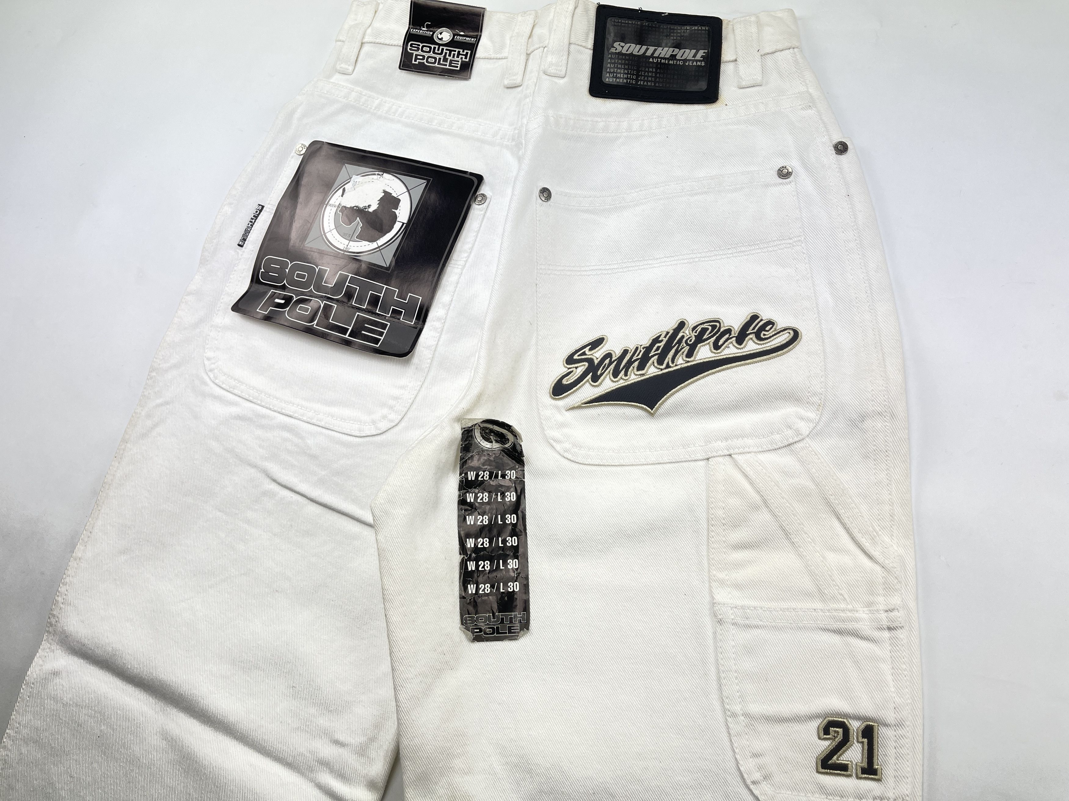 Southpole Southpole jeans, vintage, 90s hip hop, baggy jeans, 1990s 28 Size US 28 / EU 44 - 4 Thumbnail