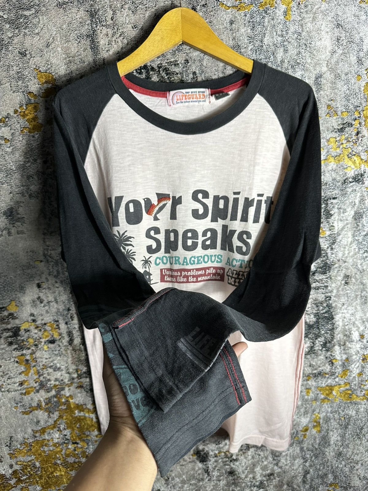 Beauty Beast IF SIX WAS NINE LGB STYLE OUTER SEAM LONG SLEEVE TEE SHIRT Size US L / EU 52-54 / 3 - 3 Thumbnail
