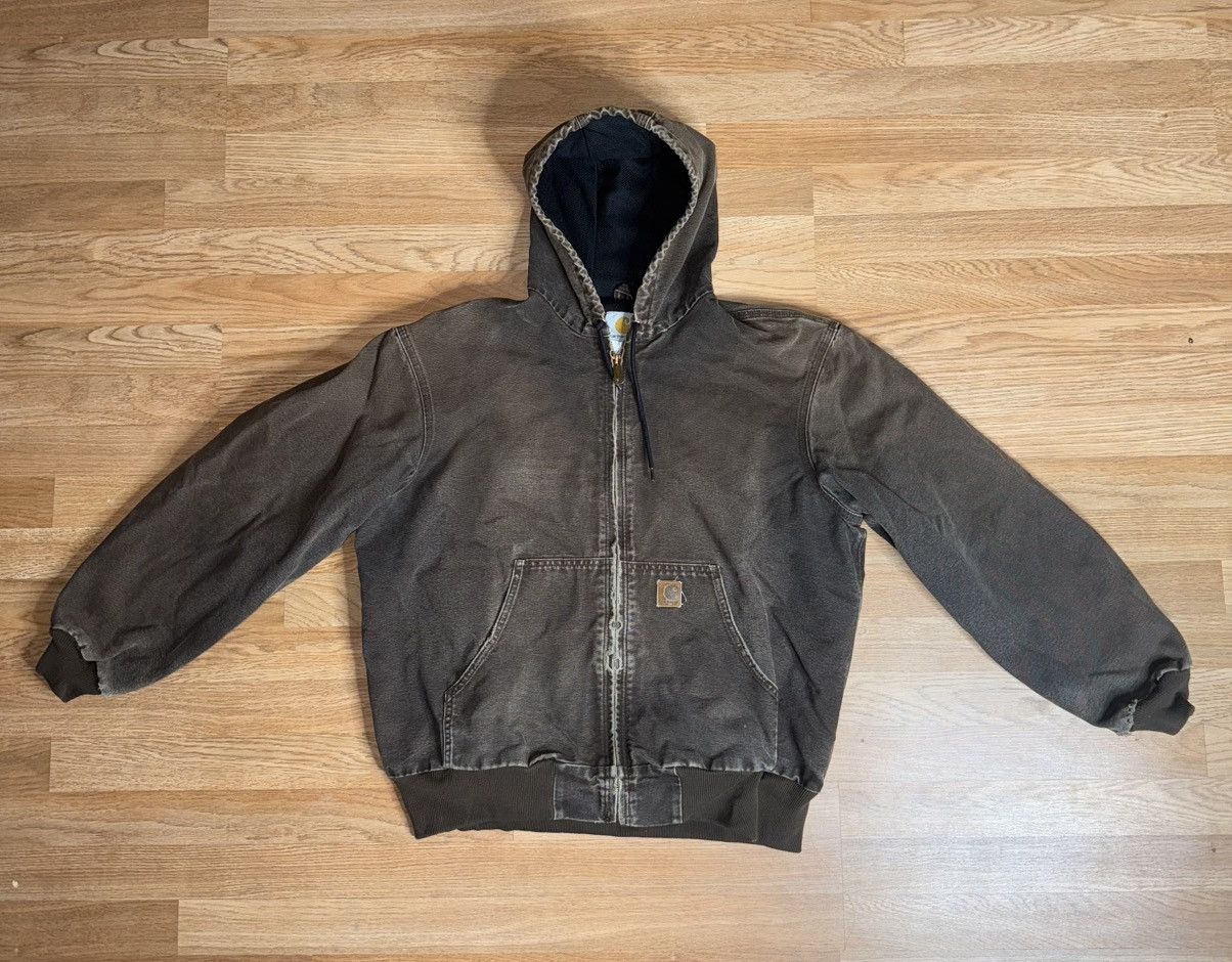 Carhartt Vintage Carhartt Jacket Mens XL Brown Lined J25 DKB Size US XL / EU 56 / 4 - 2 Thumbnail