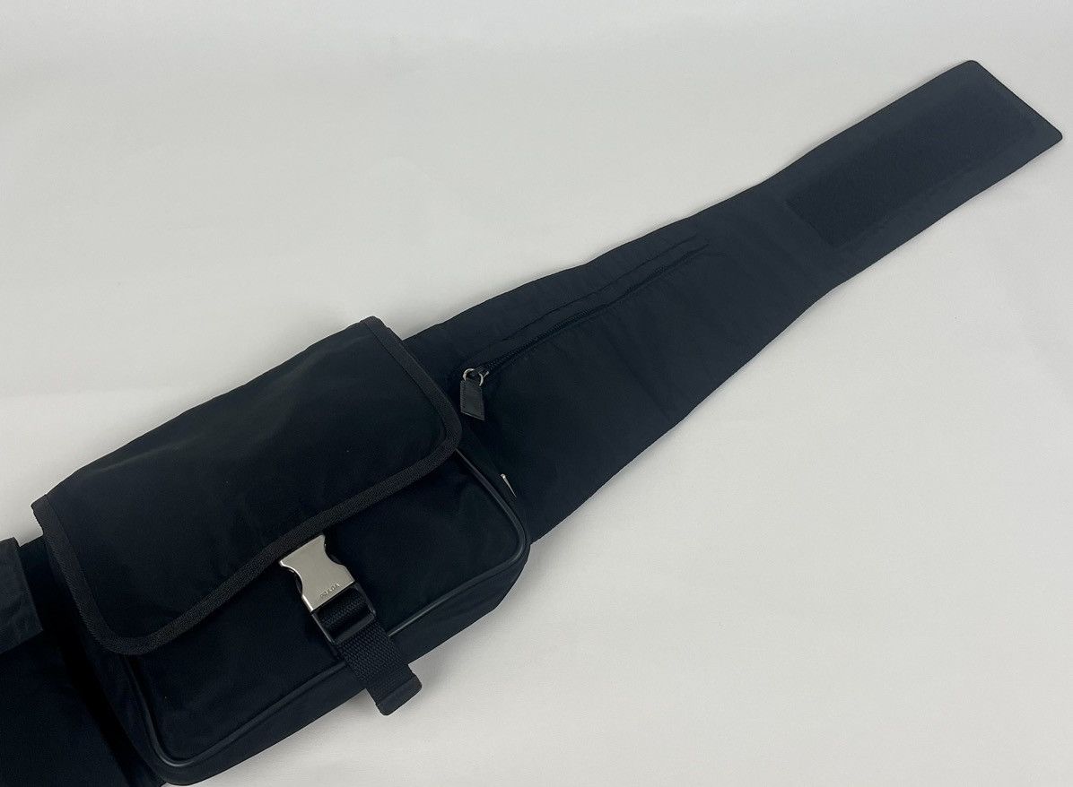 Prada Prada Beltbag in Black nylon Size ONE SIZE - 2 Thumbnail
