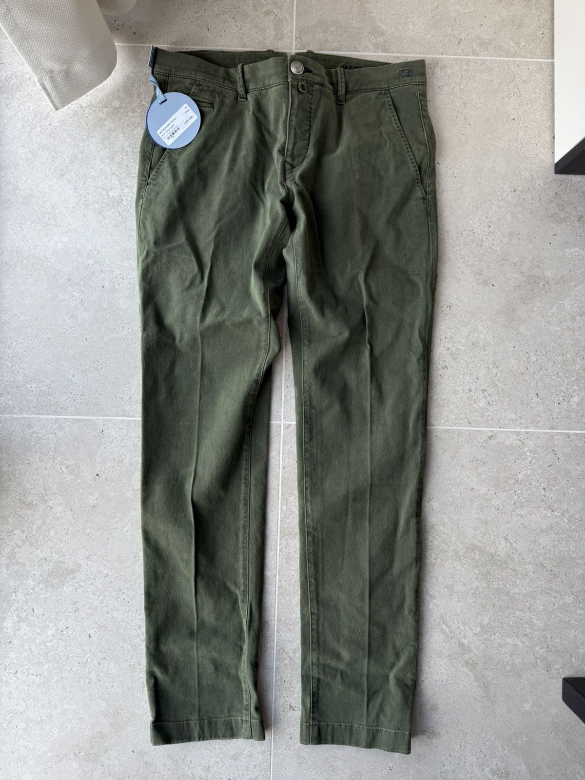 Jacob Cohen JACOB COHEN Comfort Bobby Chino Pants Size US 33 - 1 Thumbnail