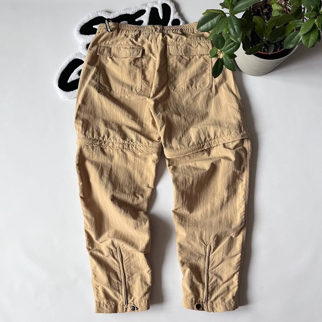 The North Face × Vintage 90`s The North Face Convertible Pants 2in1 Size US 34 / EU 50 - 5 Thumbnail