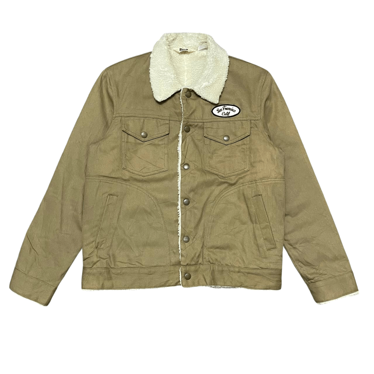 Ben Davis Vintage Ben Davis Sherpa Lined Jacket Size US M / EU 48-50 / 2 - 1 Thumbnail