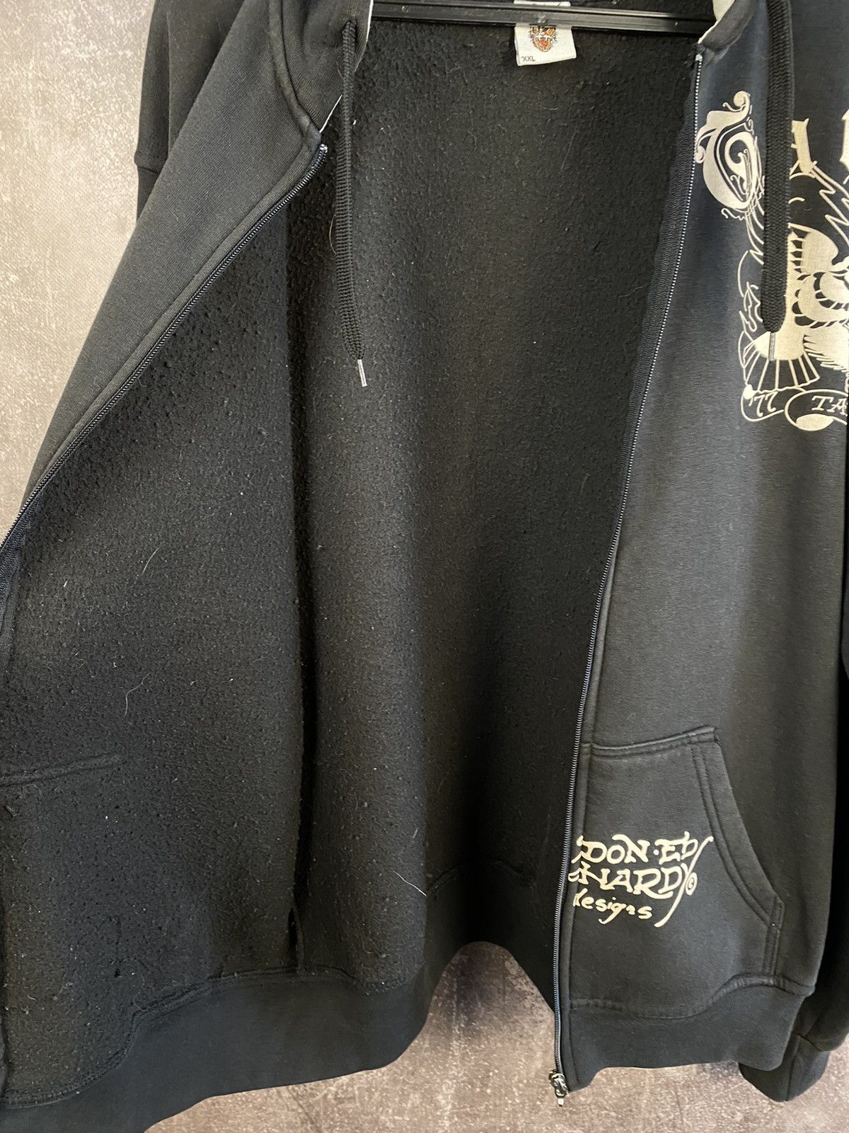 Christian Audigier Vintage Ed Hardy Hoodie Christian Audigier Really Point Size US XL / EU 56 / 4 - 13 Thumbnail
